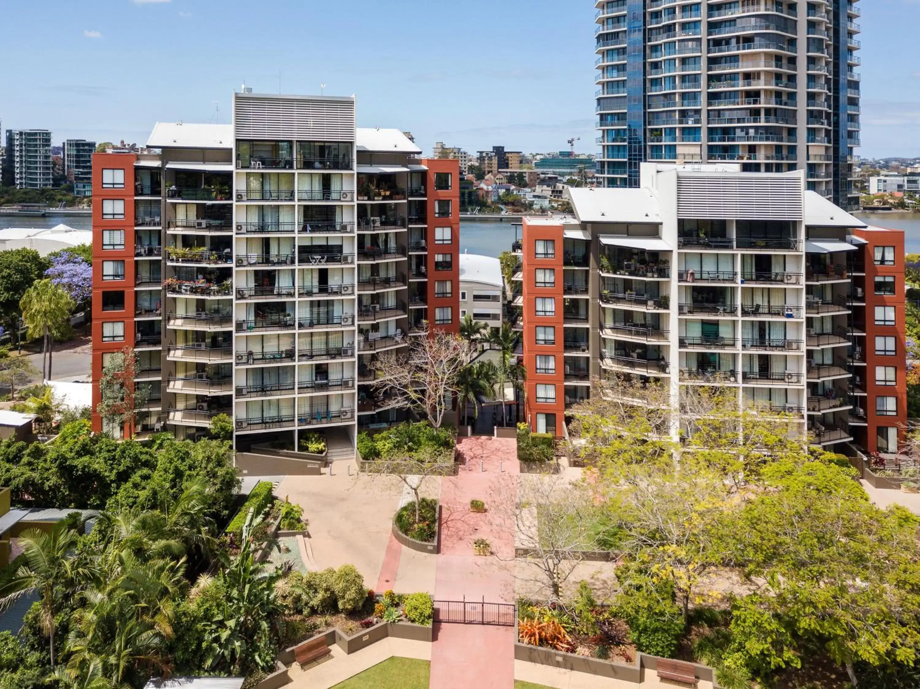 Property building in The Docks On Goodwin Property building in The Docks On Goodwin