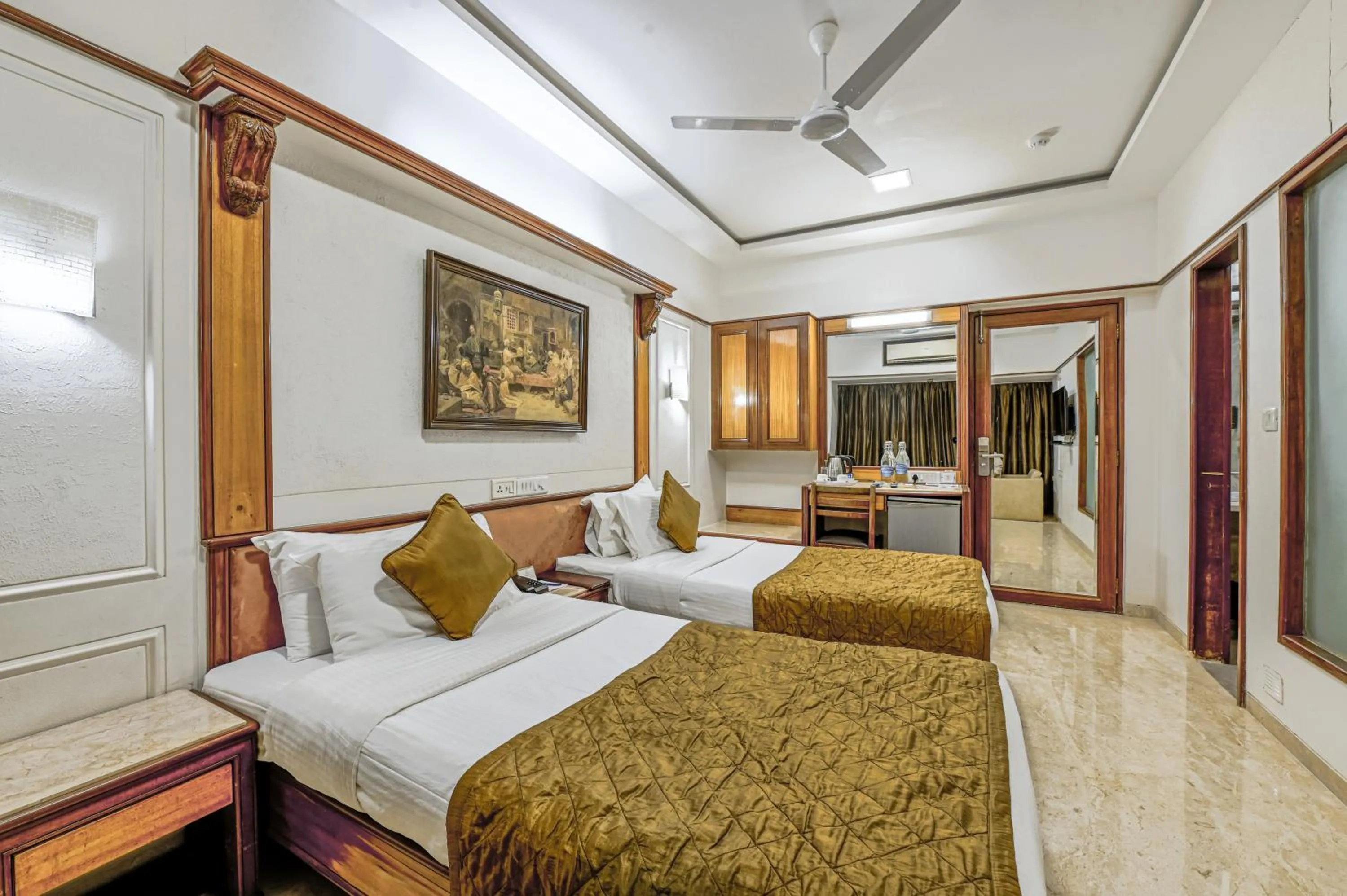 Bed in Regal Enclave