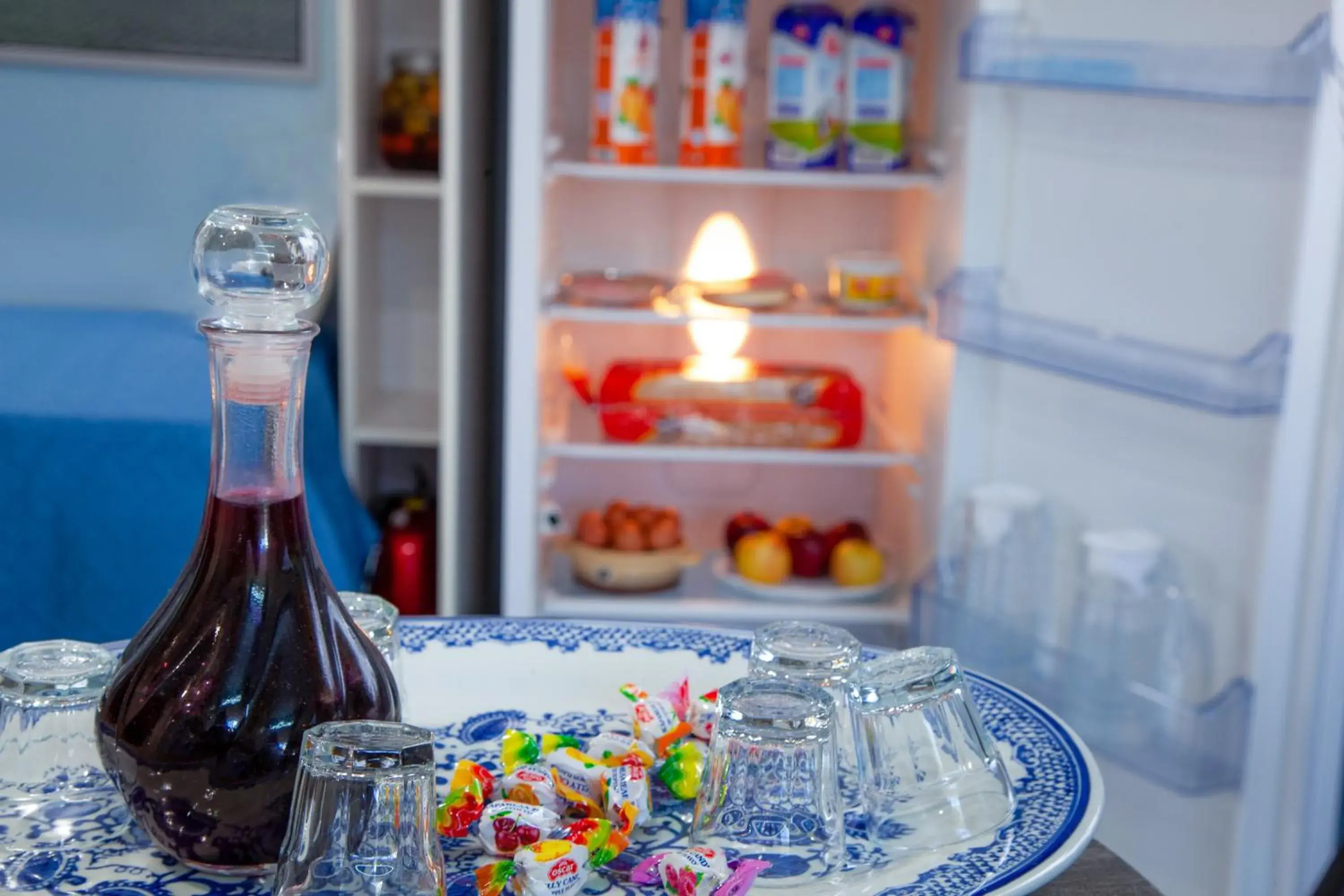 Breakfast in Natalie Apartments Breakfast in Natalie Apartments