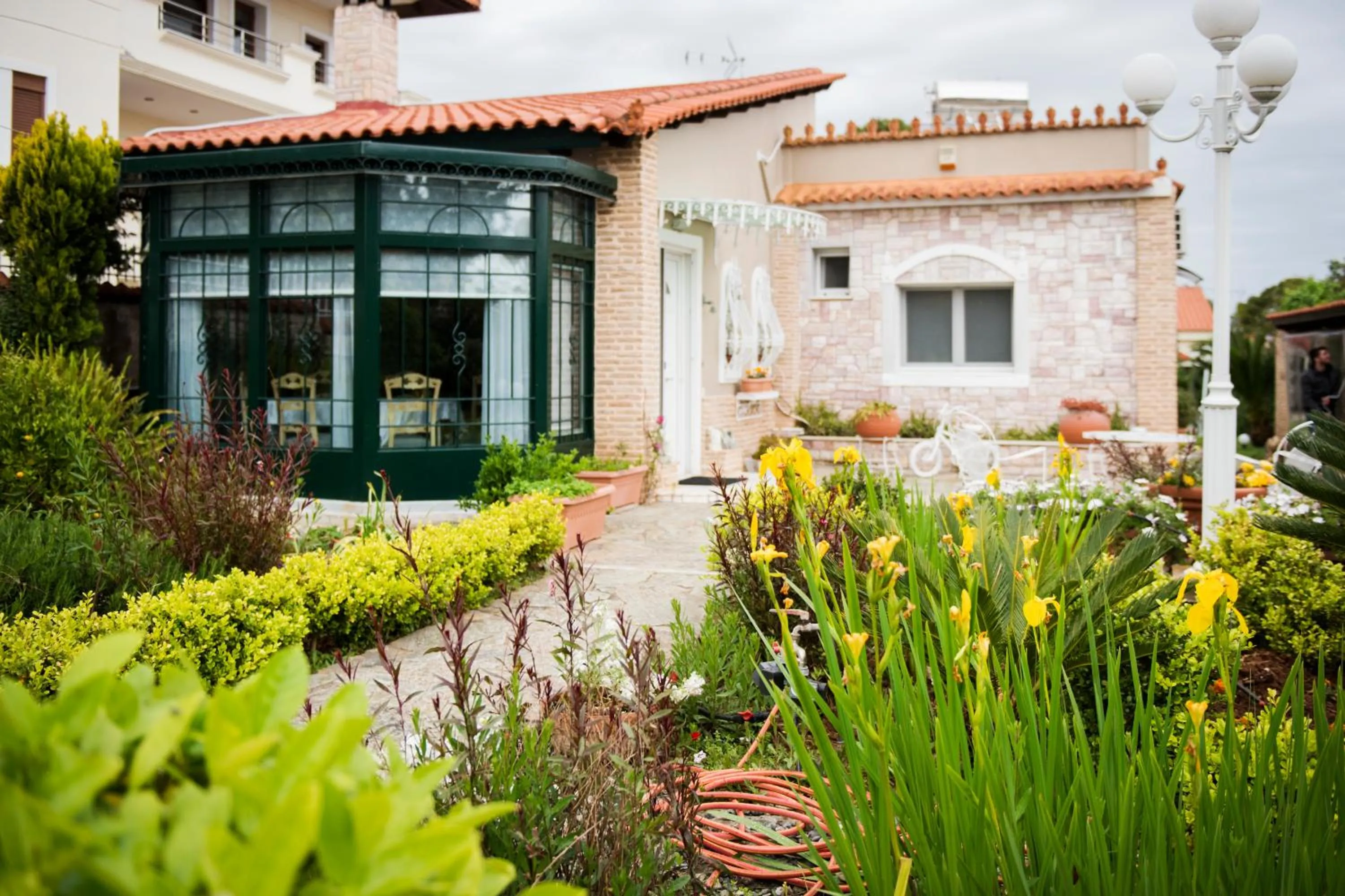 Facade/entrance in Natalie Apartments
