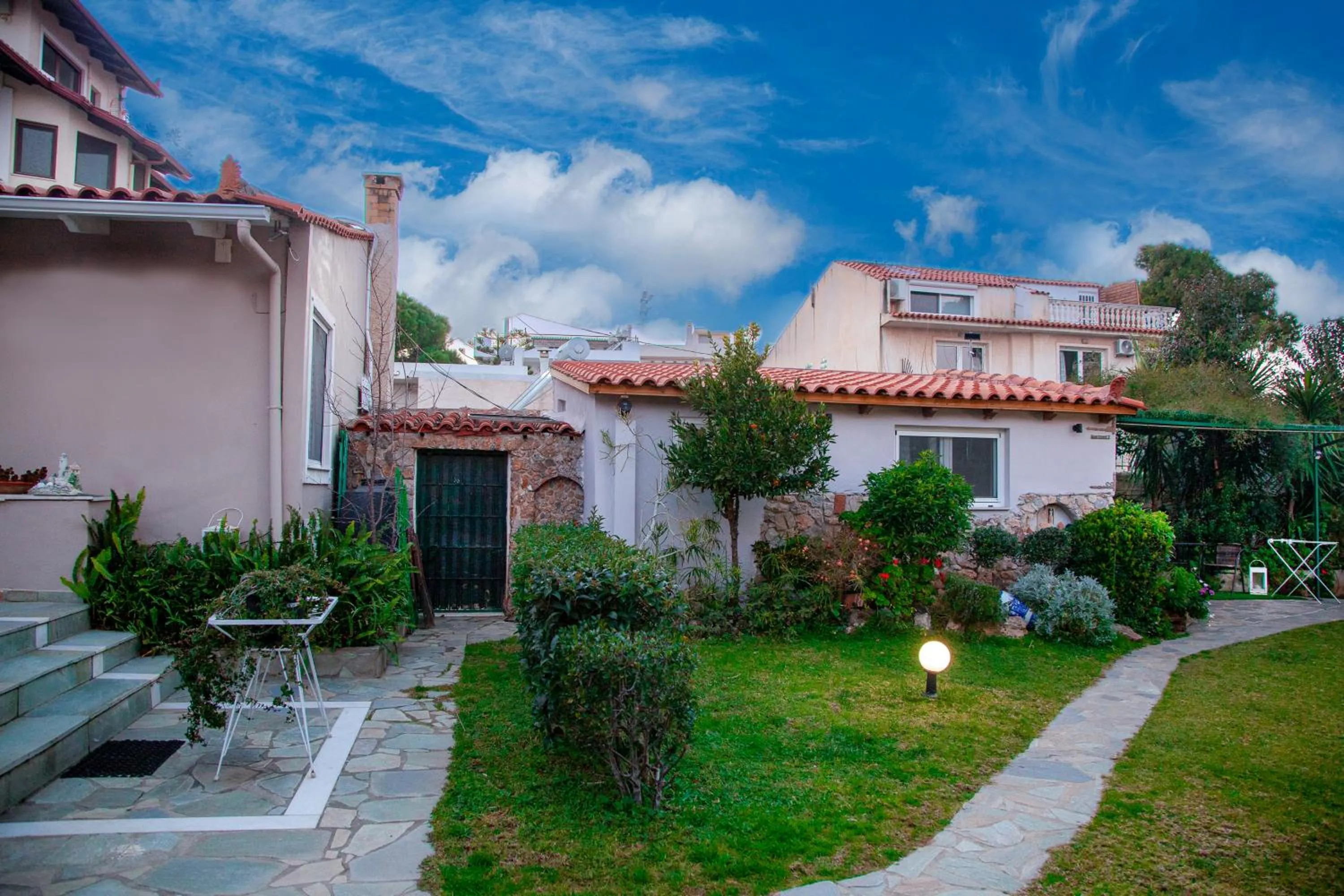 Garden view in Natalie Apartments