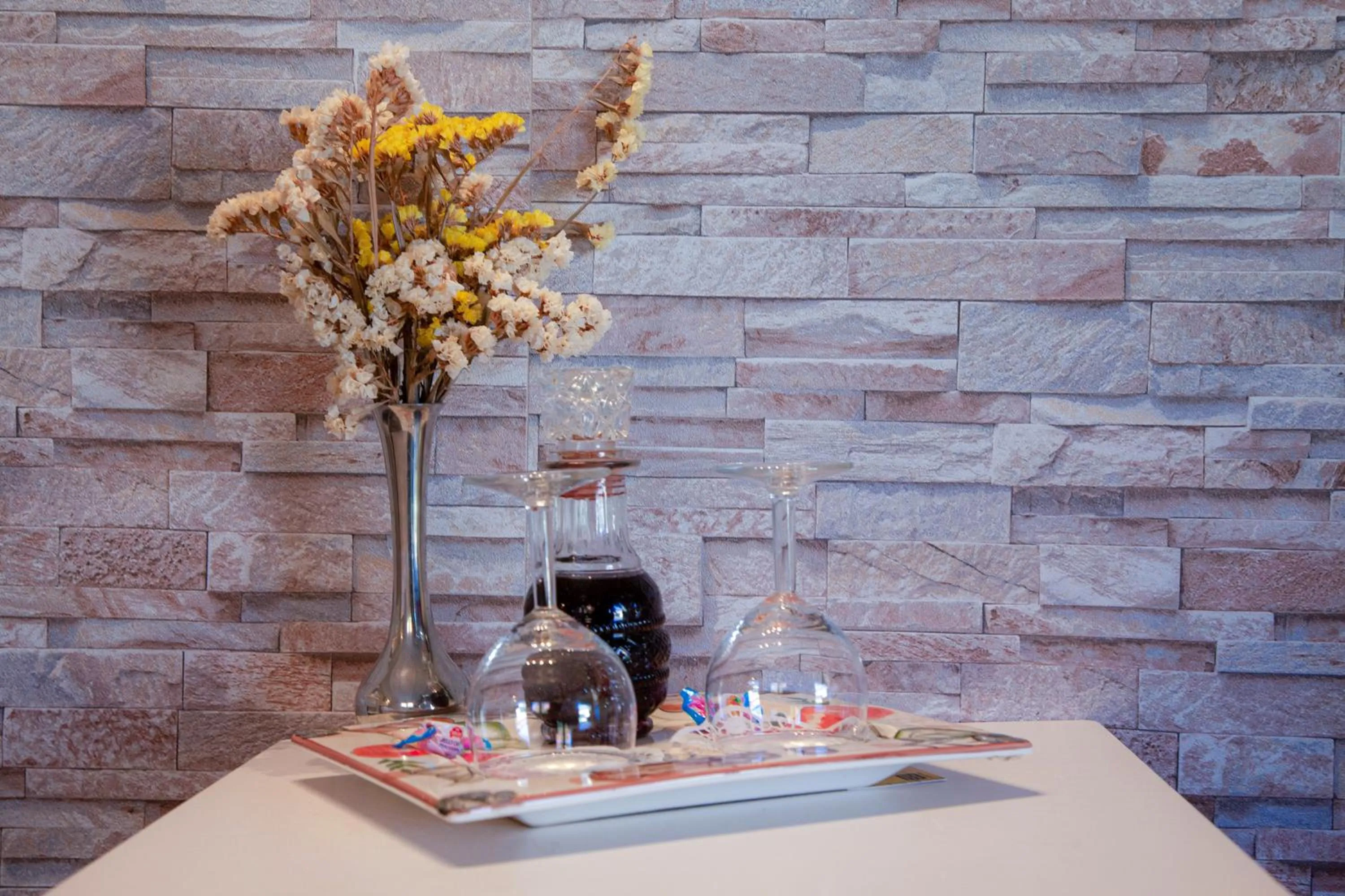 Drinks in Natalie Apartments