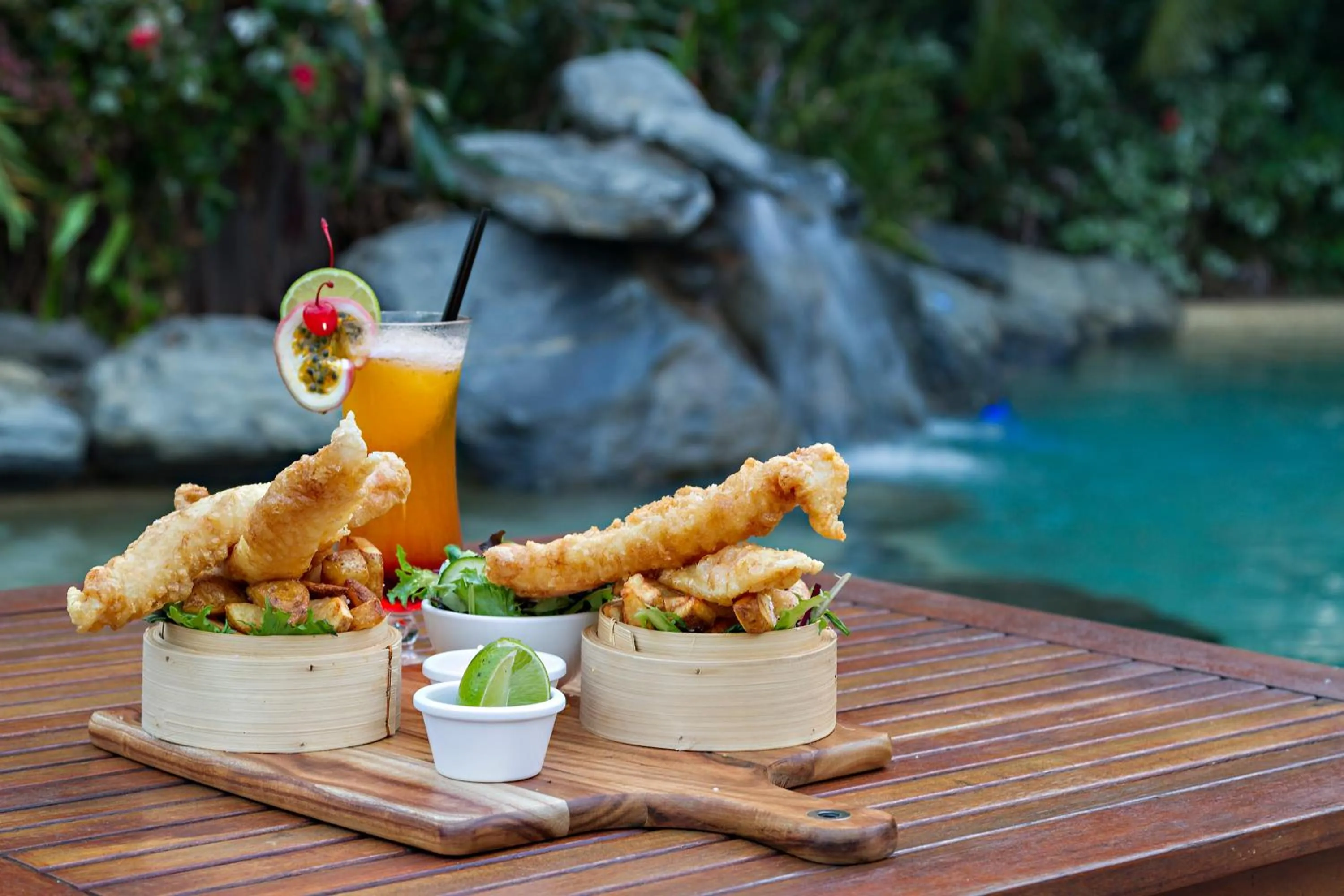 Swimming pool in Port Douglas Plantation Resort