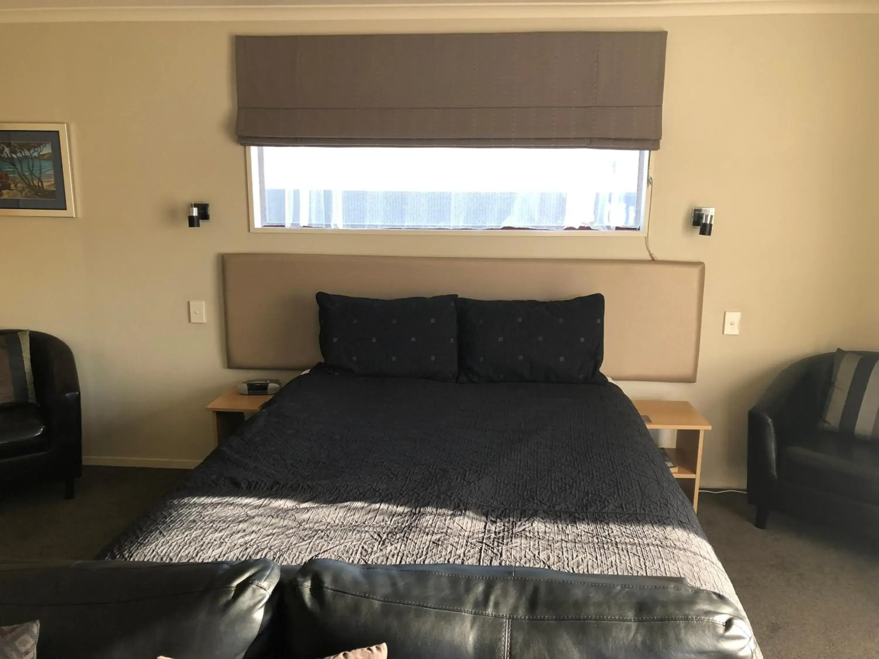 Bed in 555 Motel Dunedin Bed in 555 Motel Dunedin