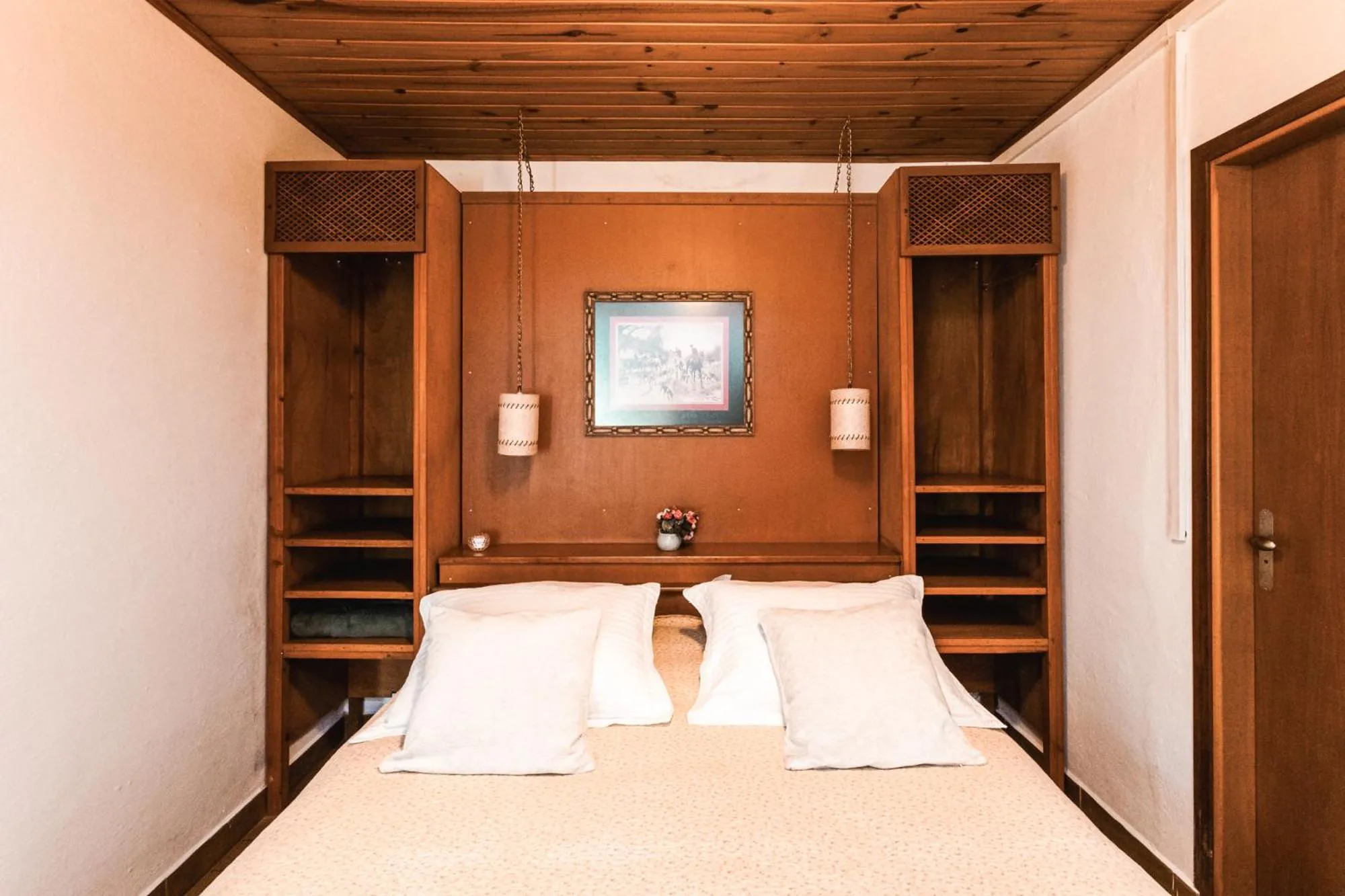 Bed in Estalagem Tronador