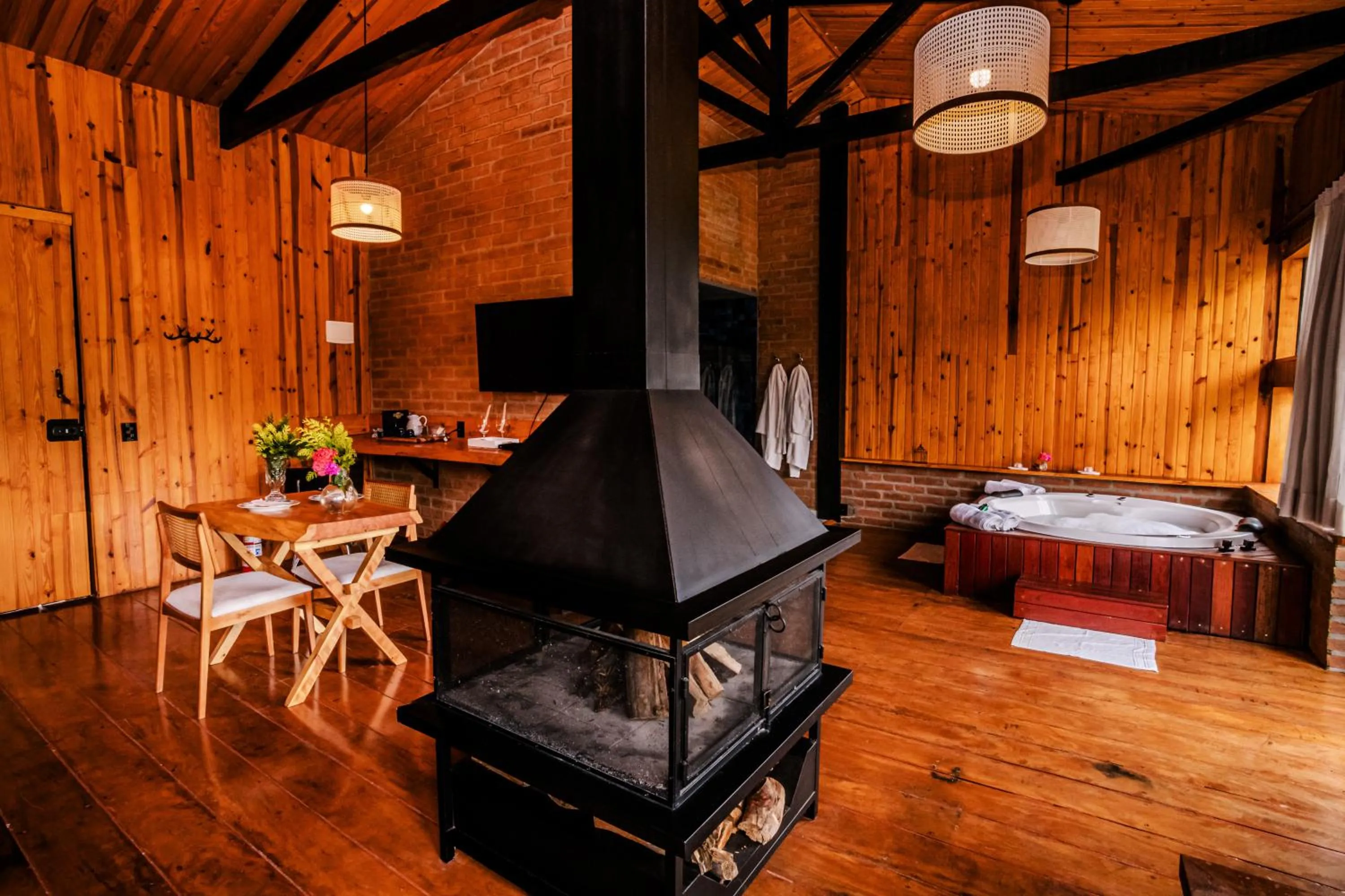 Bed in Estalagem Tronador