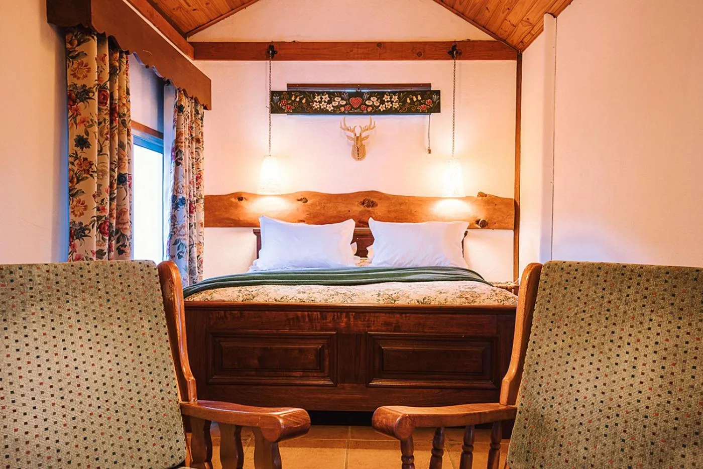 Bed in Estalagem Tronador