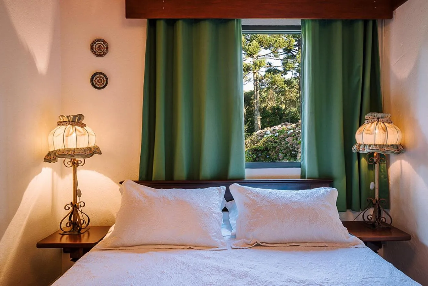 Bed in Estalagem Tronador