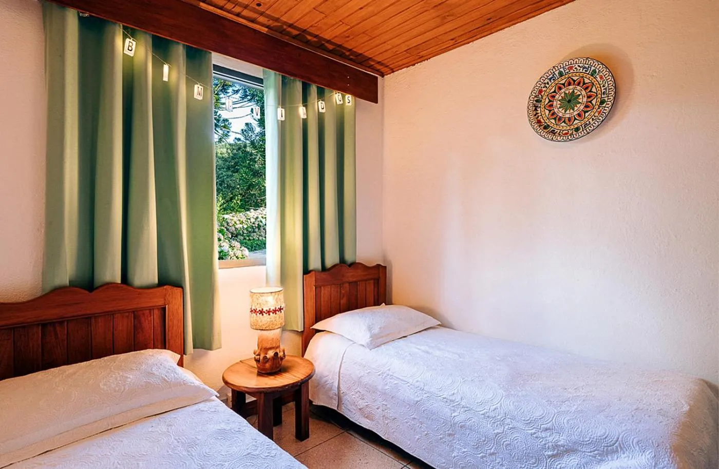 Bed in Estalagem Tronador