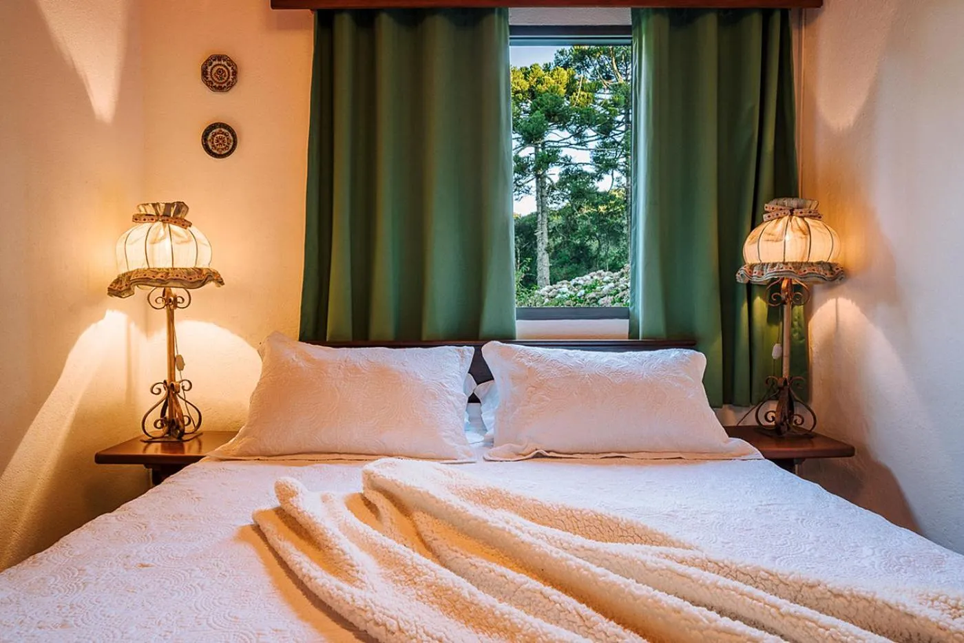 Bed in Estalagem Tronador