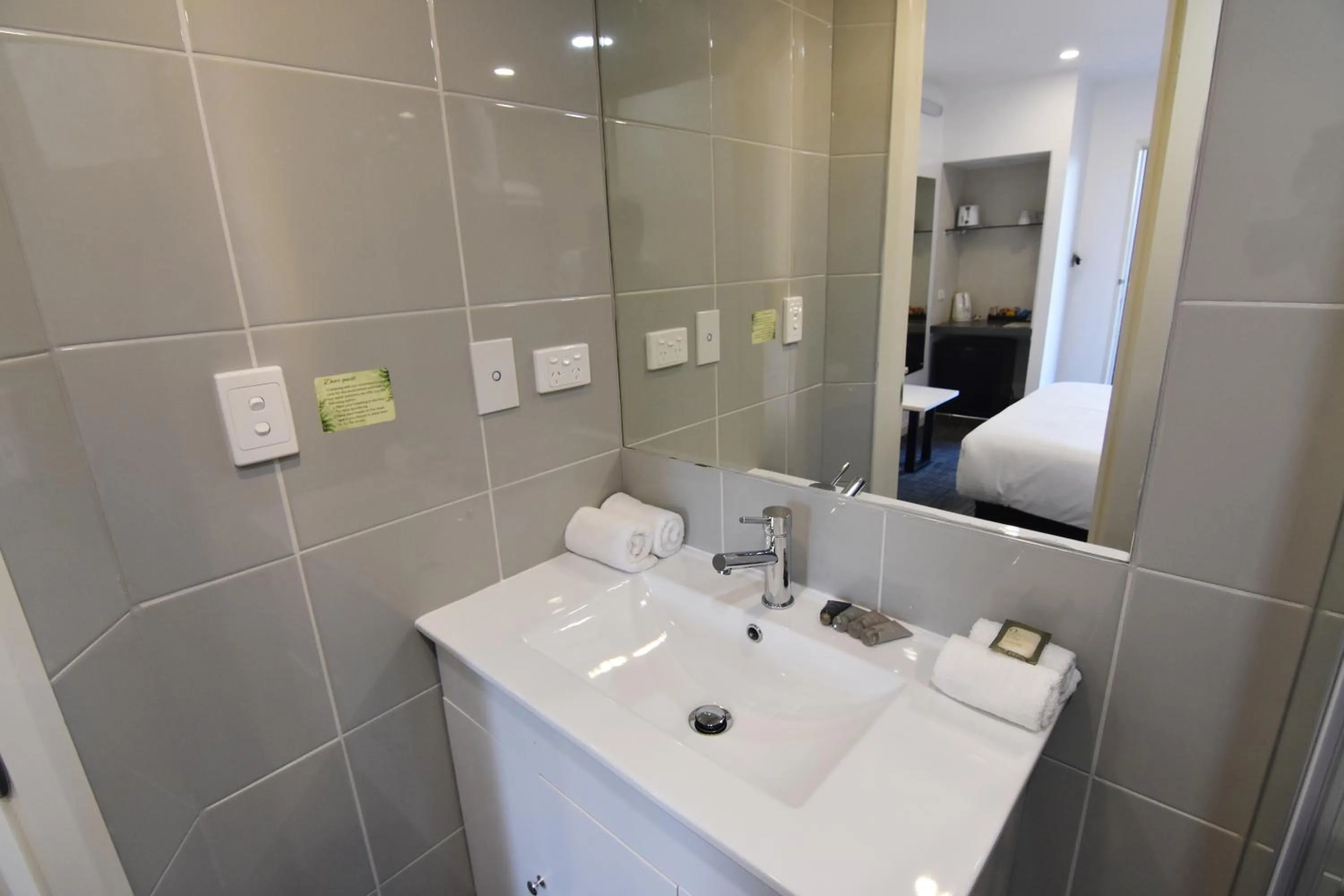 Bathroom in Best Western Plus Buckingham International