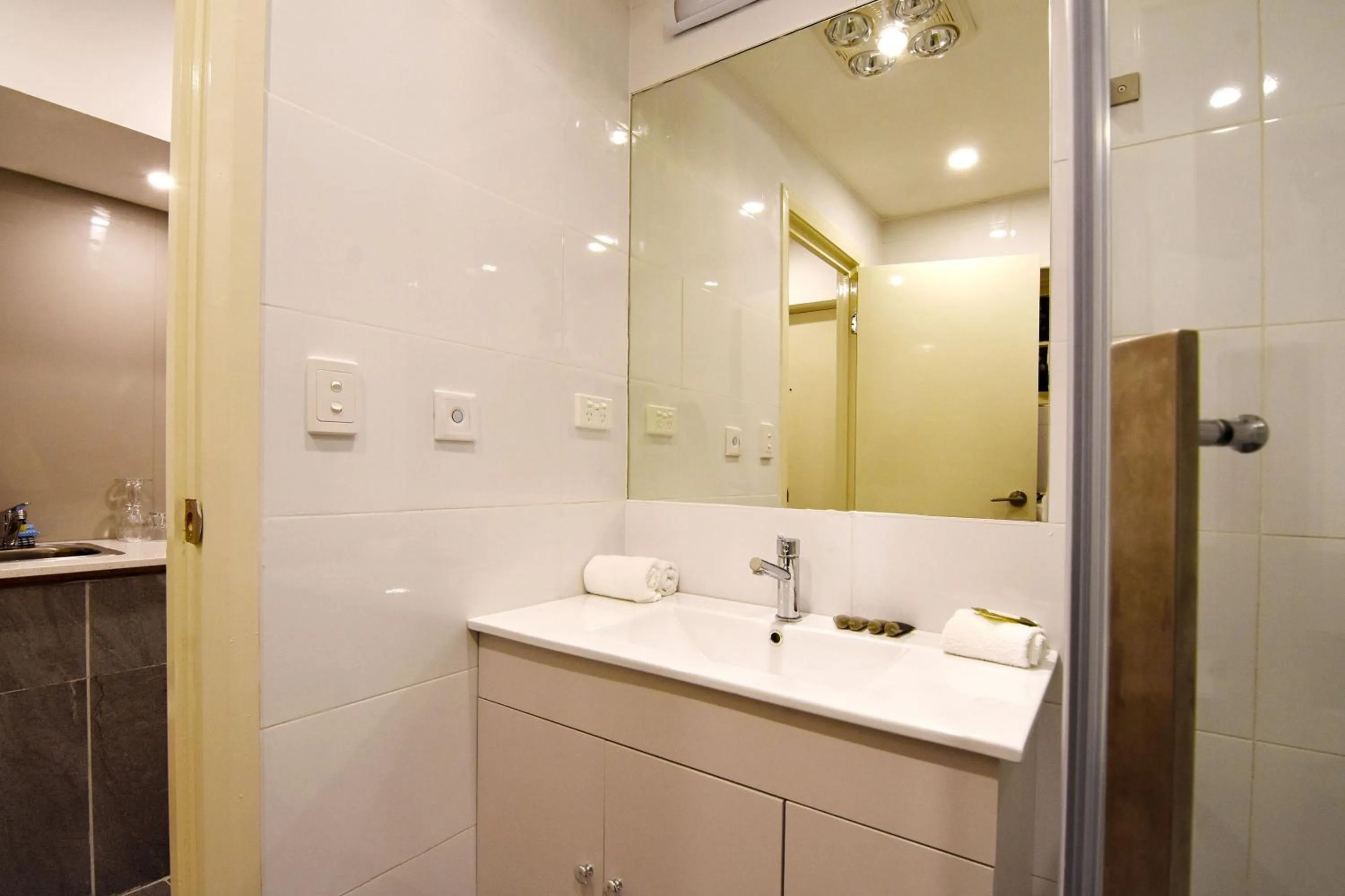 Bathroom in Best Western Plus Buckingham International