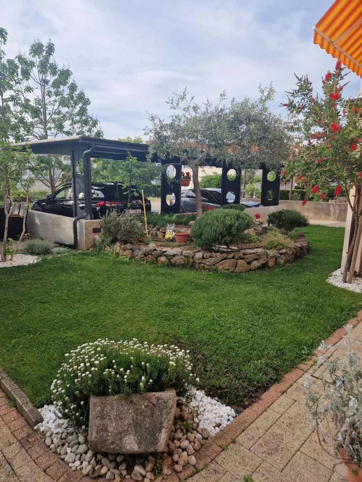 Garden in Apartman Ruza
