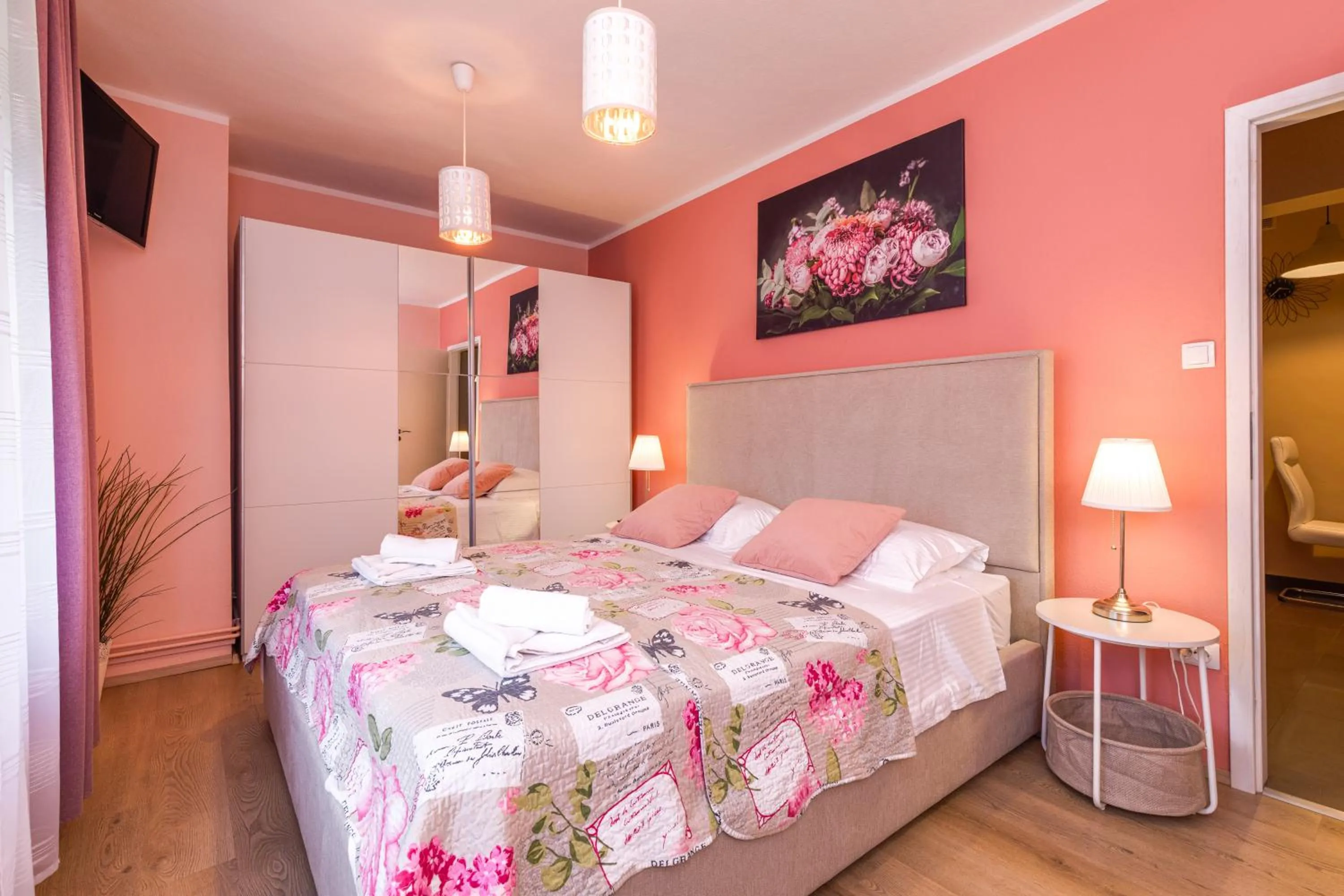 Bedroom, Bed in Apartman Ruza