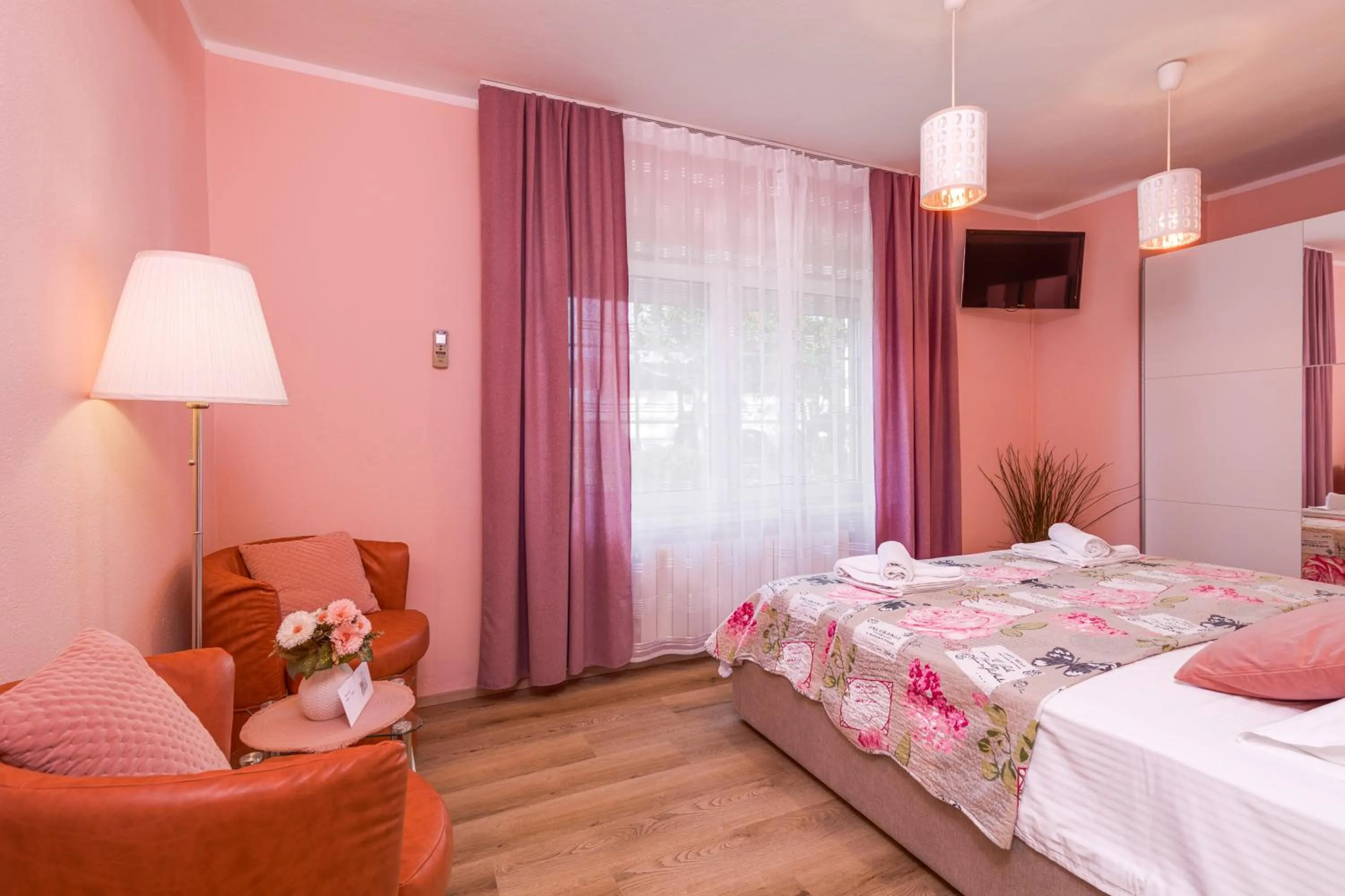Bedroom, Bed in Apartman Ruza
