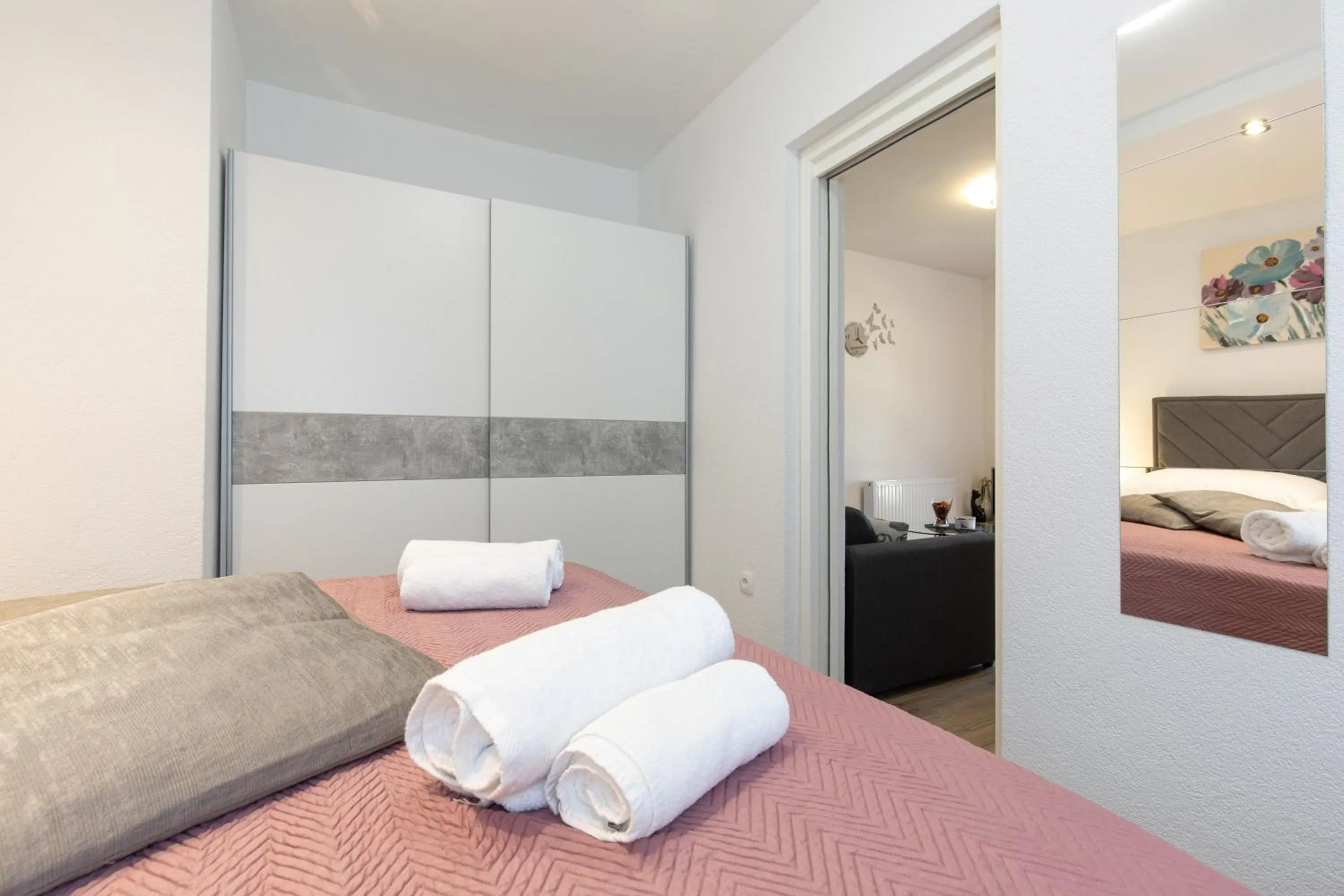 Bed in Apartman Ruza