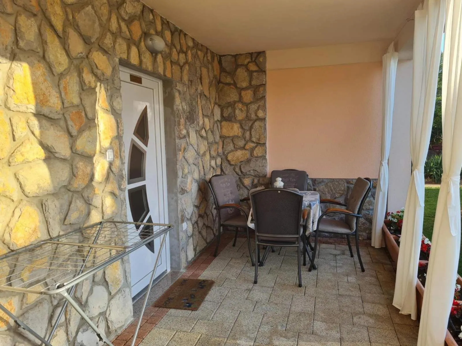 Patio in Apartman Ruza