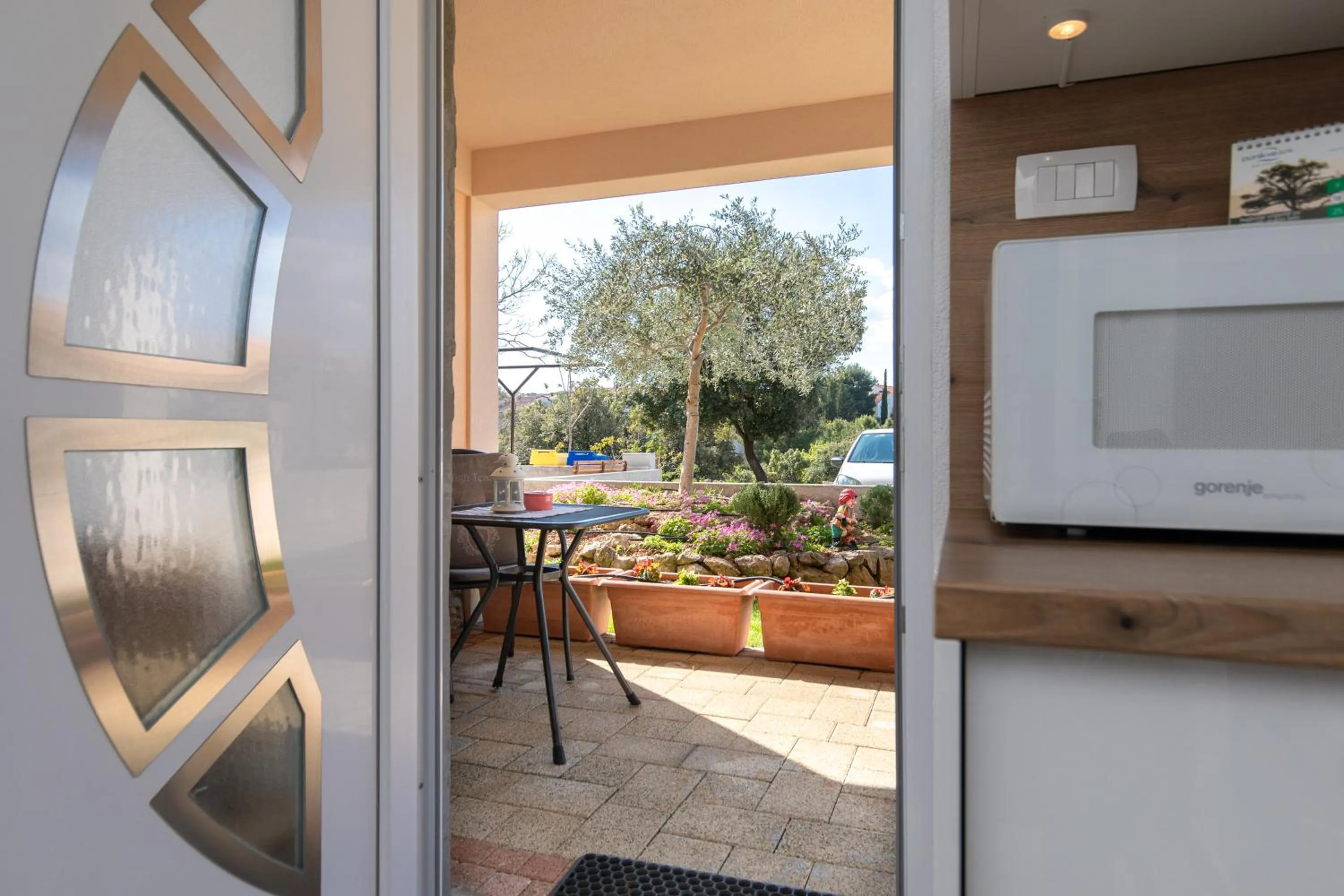 Patio in Apartman Ruza