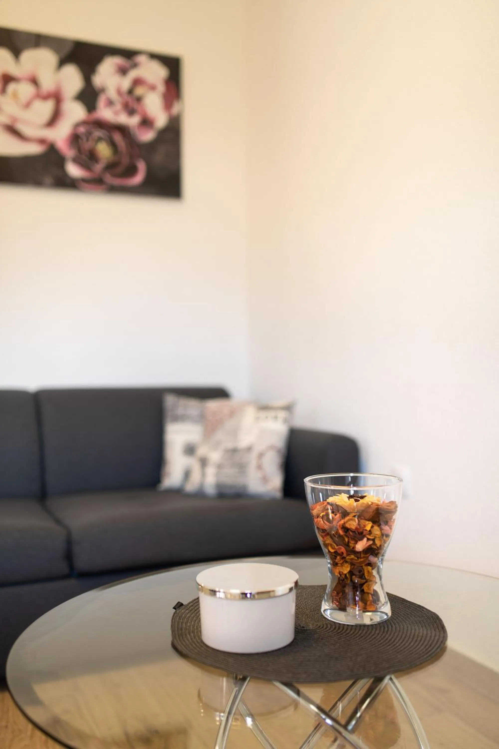 Living room in Apartman Ruza