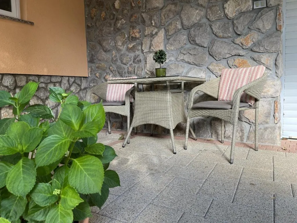 Seating area in Apartman Ruza