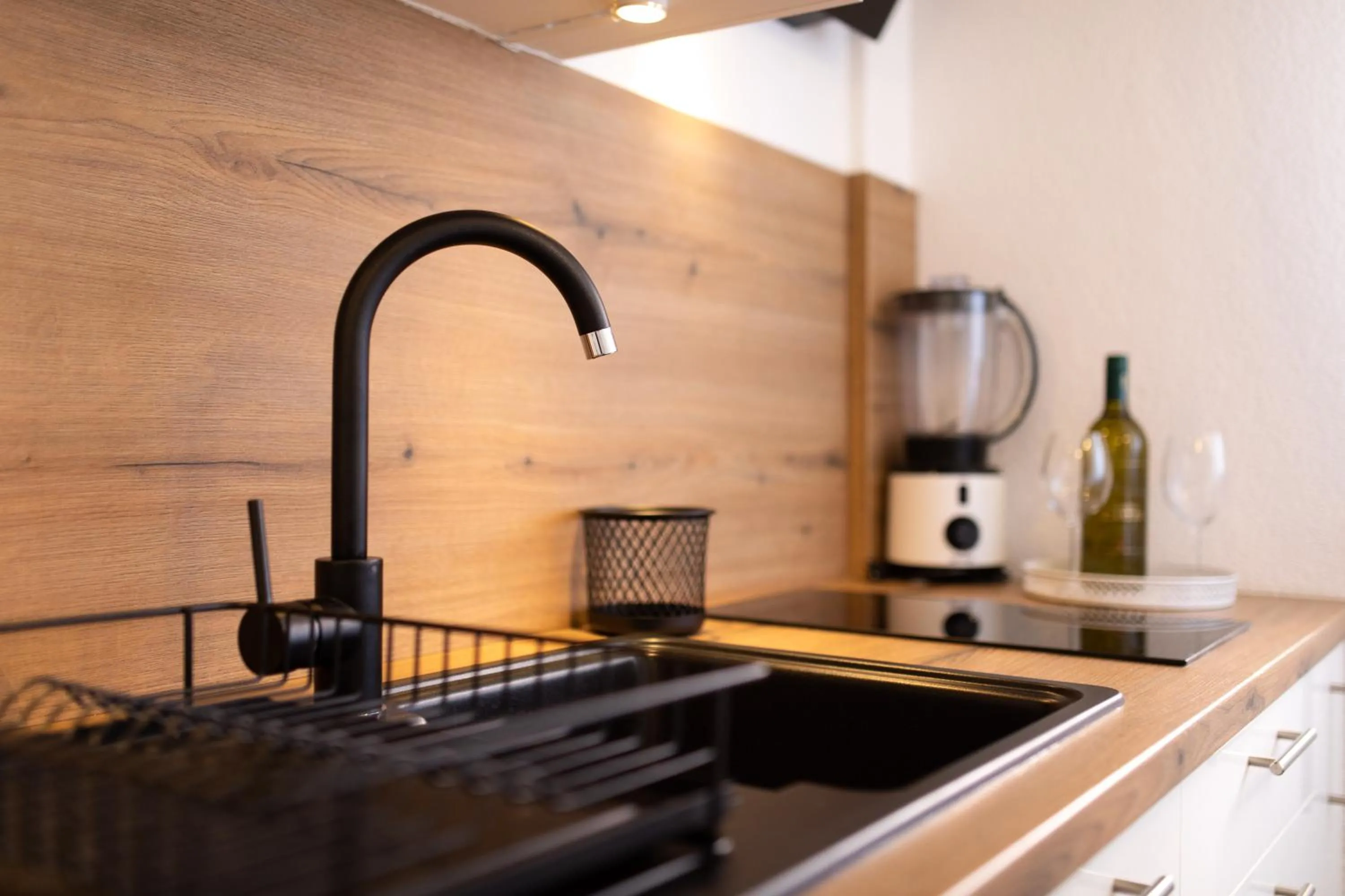 Kitchen or kitchenette in Apartman Ruza