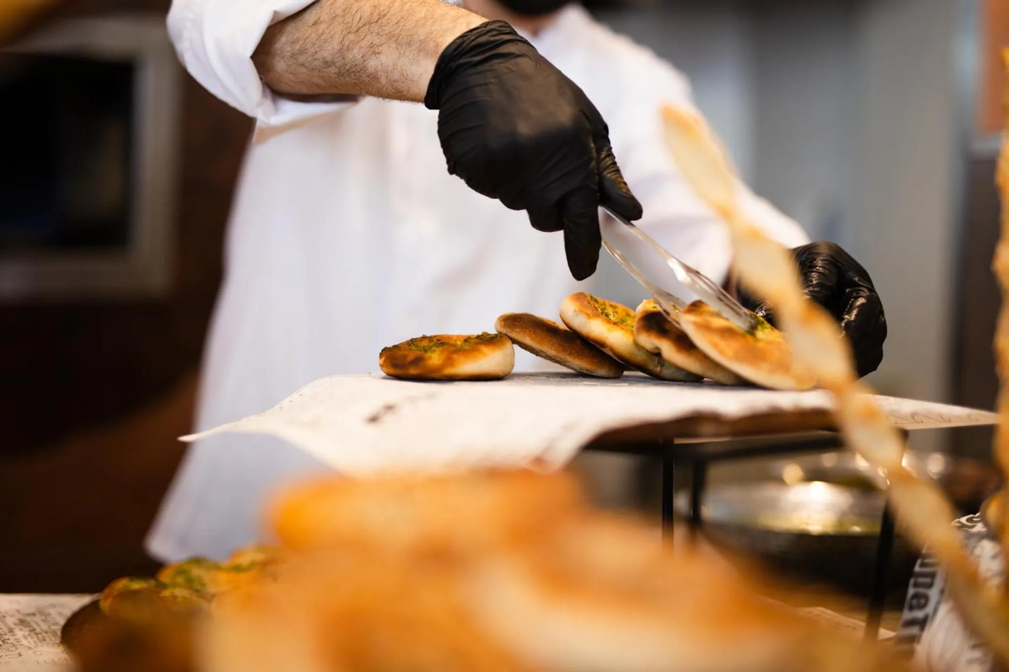 Breakfast in Grand Court Hotel