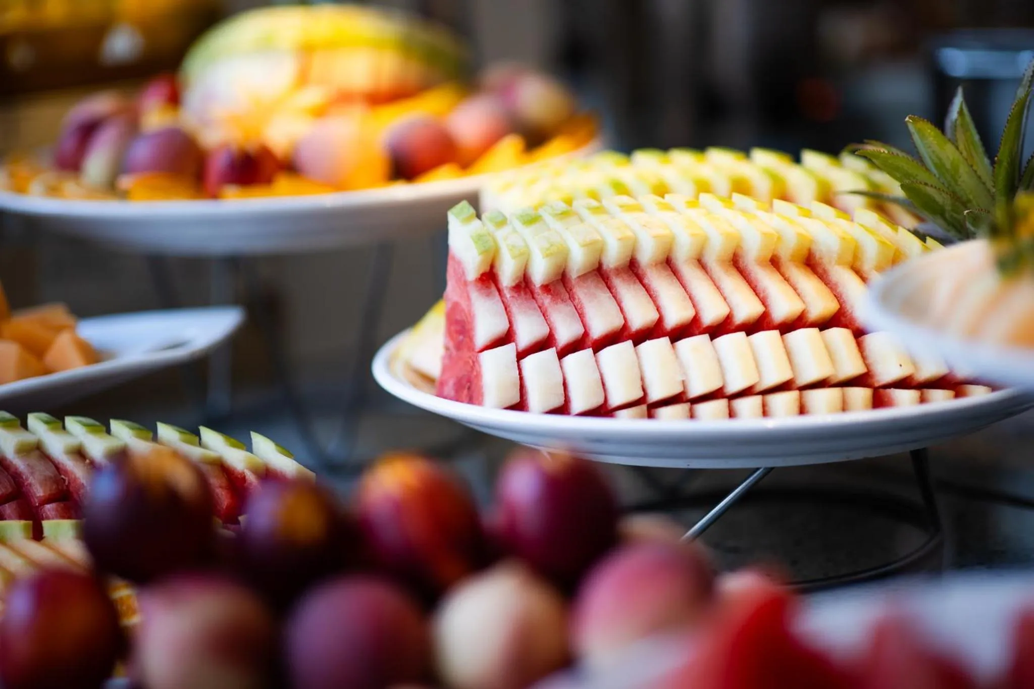 Breakfast in Grand Court Hotel