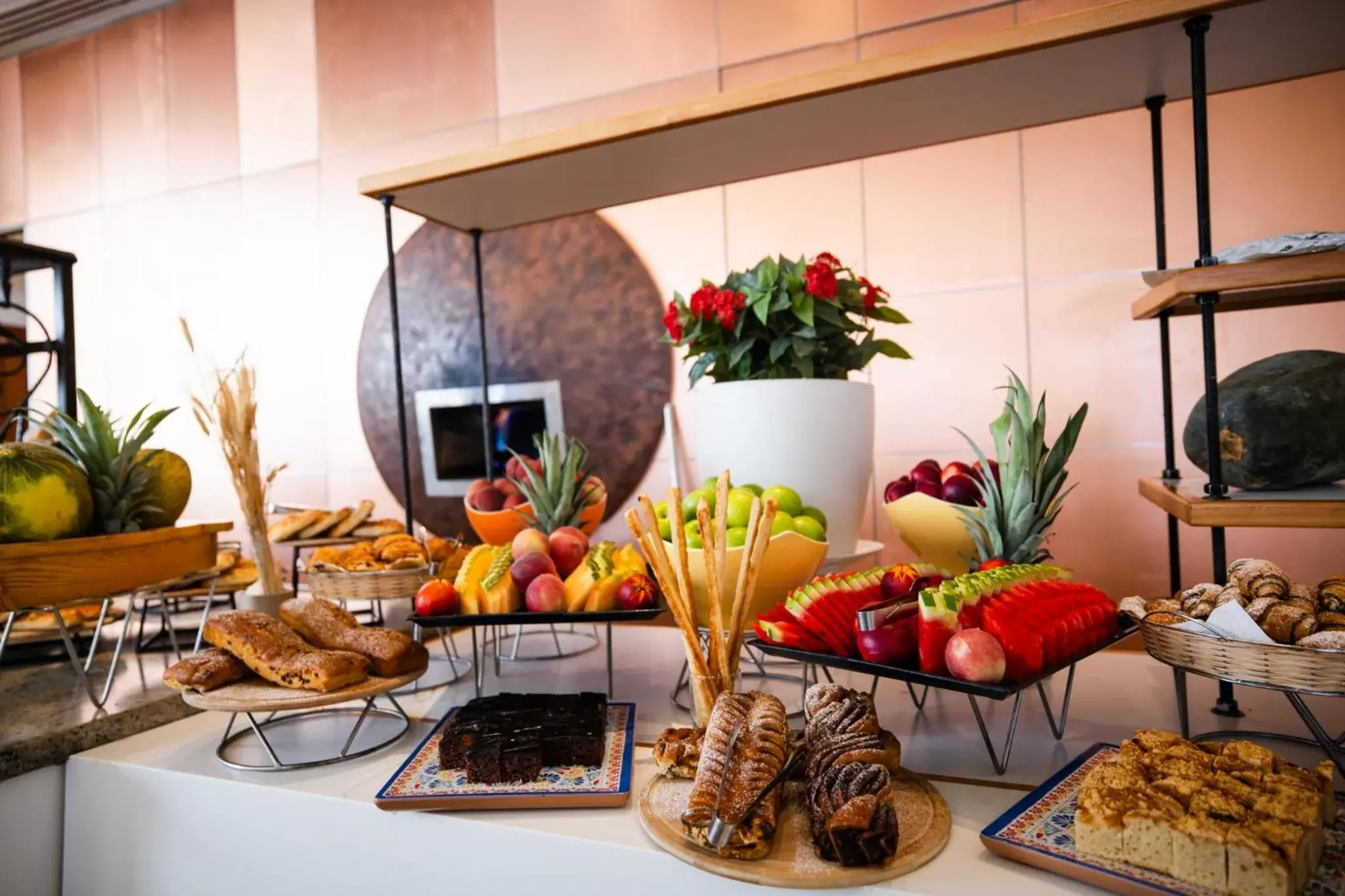 Breakfast in Grand Court Hotel Breakfast in Grand Court Hotel