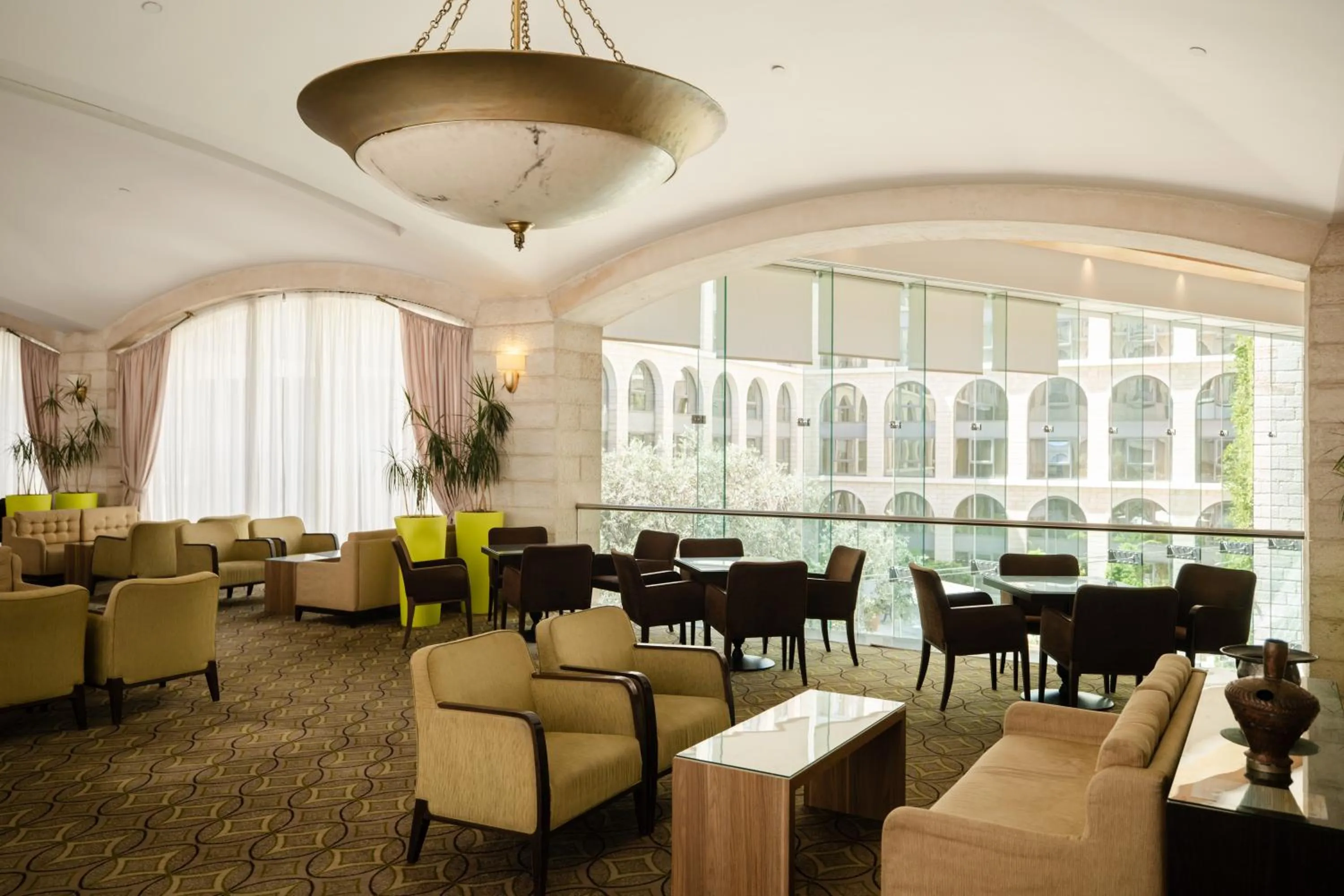 Lobby or reception in Grand Court Hotel