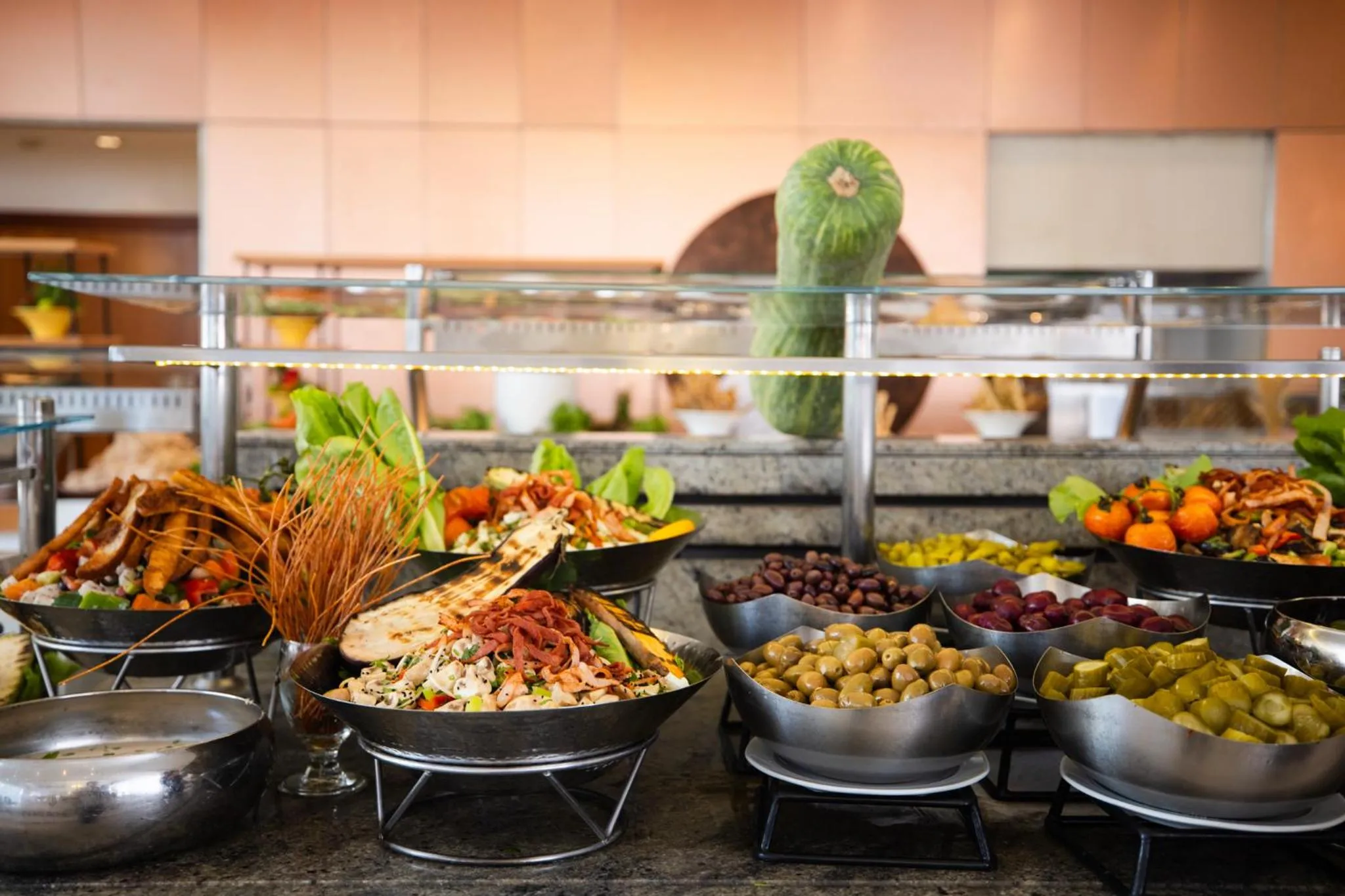 Breakfast in Grand Court Hotel