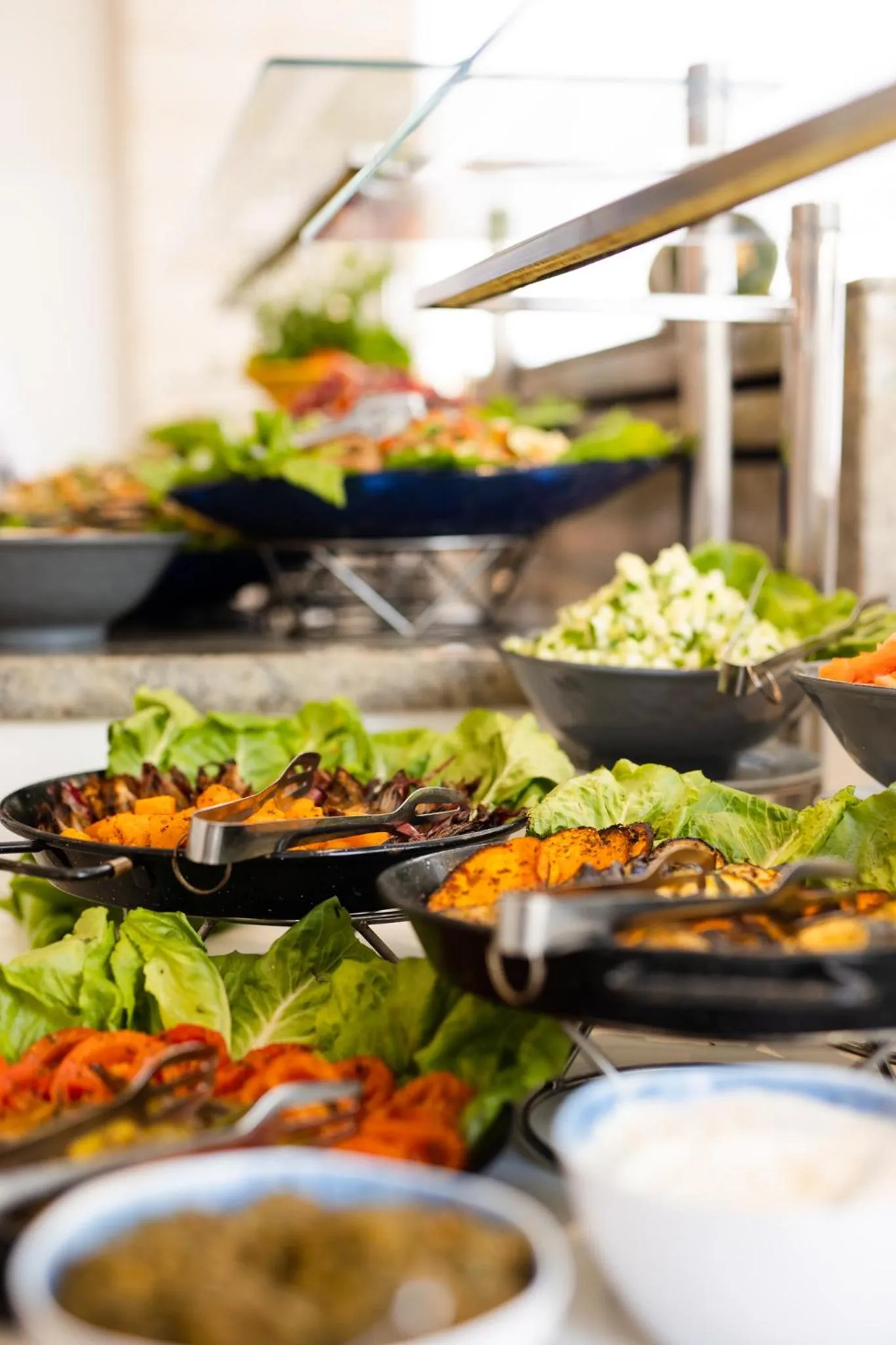 Breakfast in Grand Court Hotel