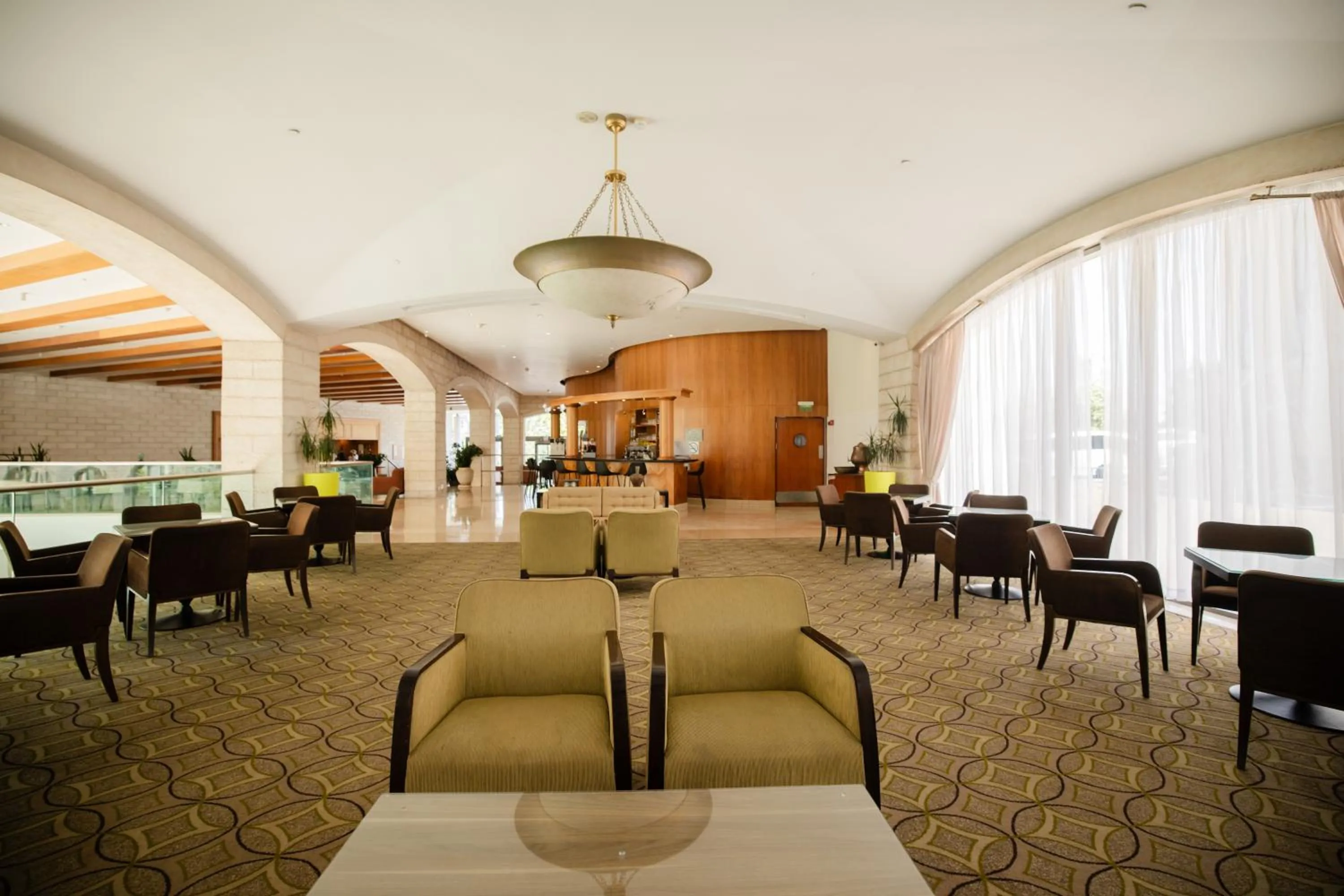 Lobby or reception in Grand Court Hotel