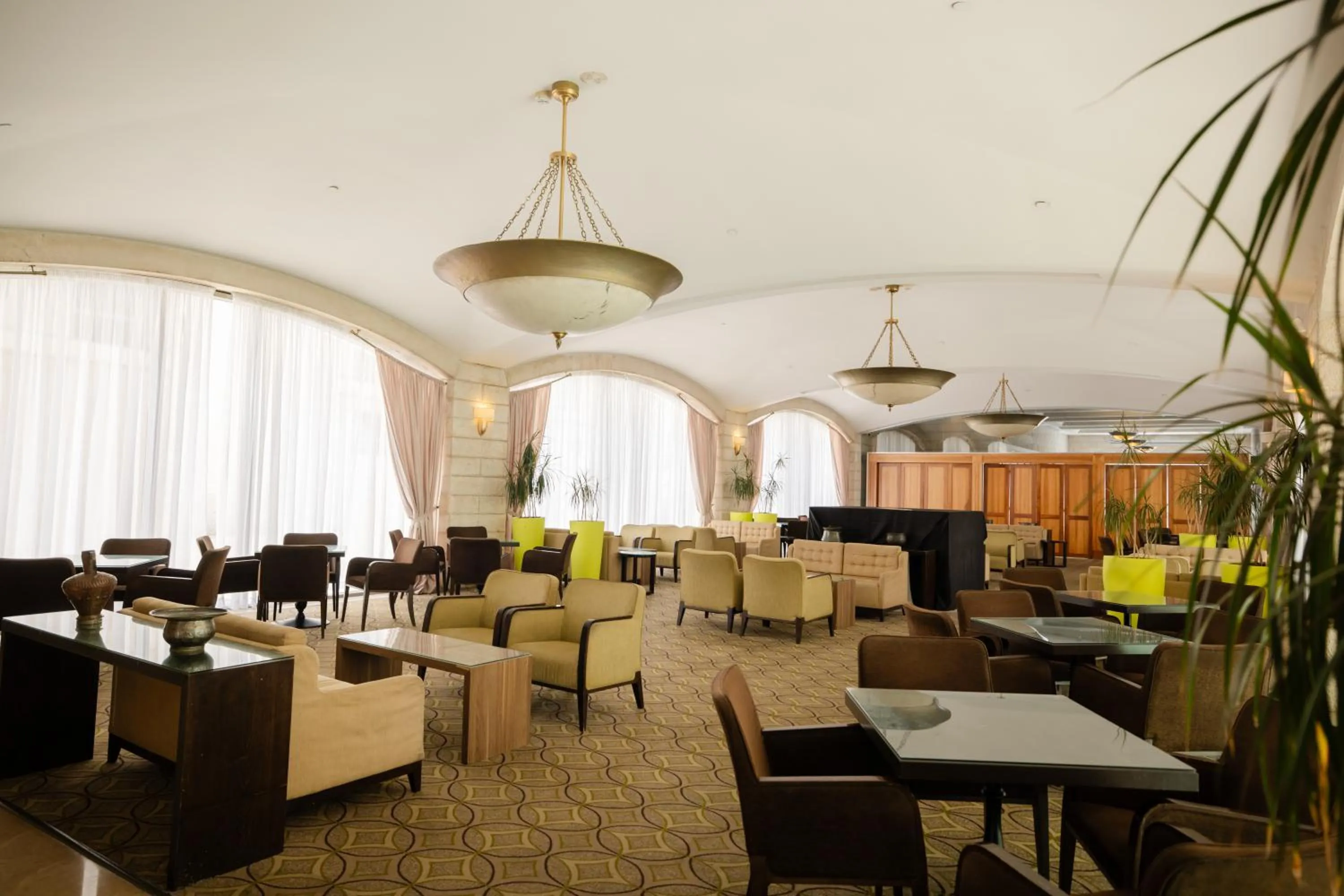 Lobby or reception in Grand Court Hotel