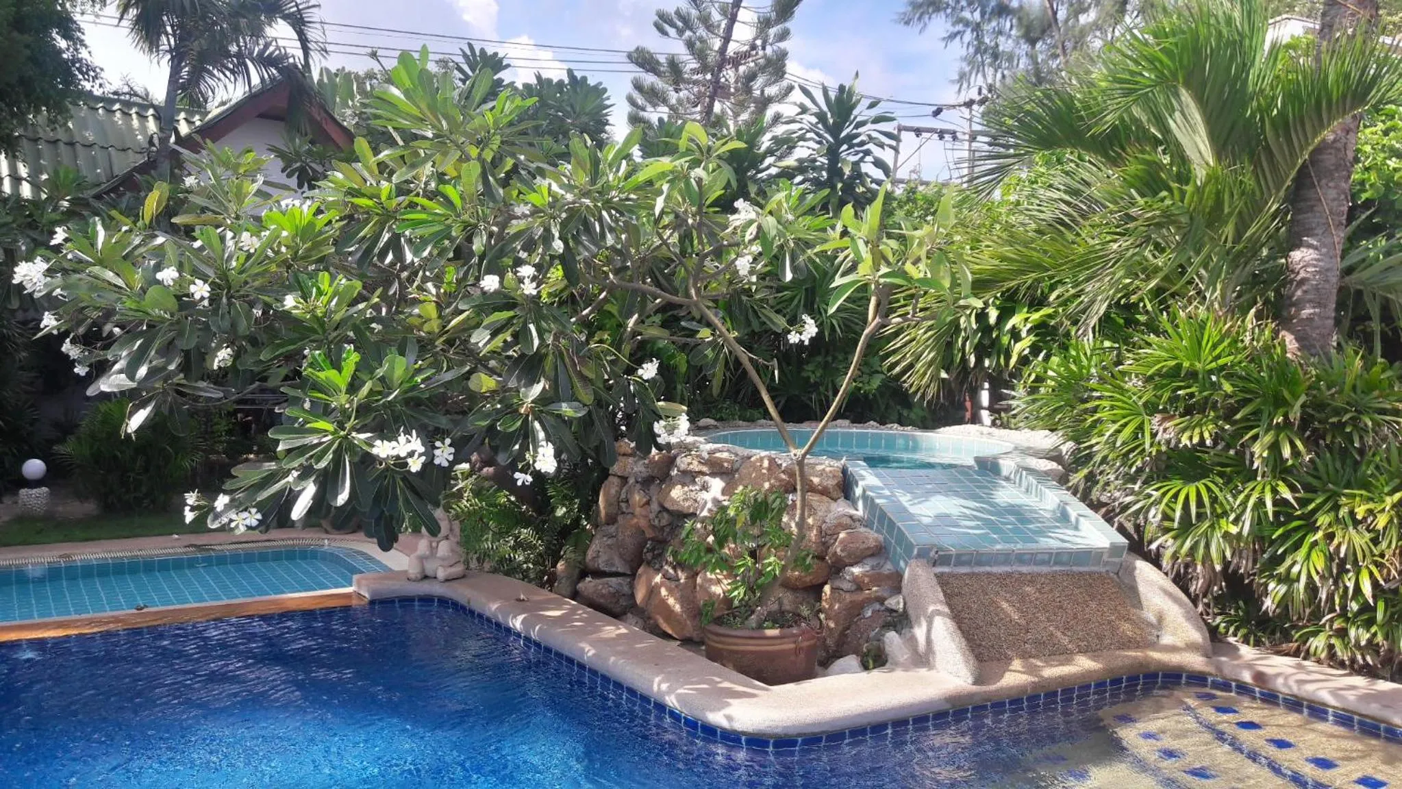 Property building in Papillon Resort