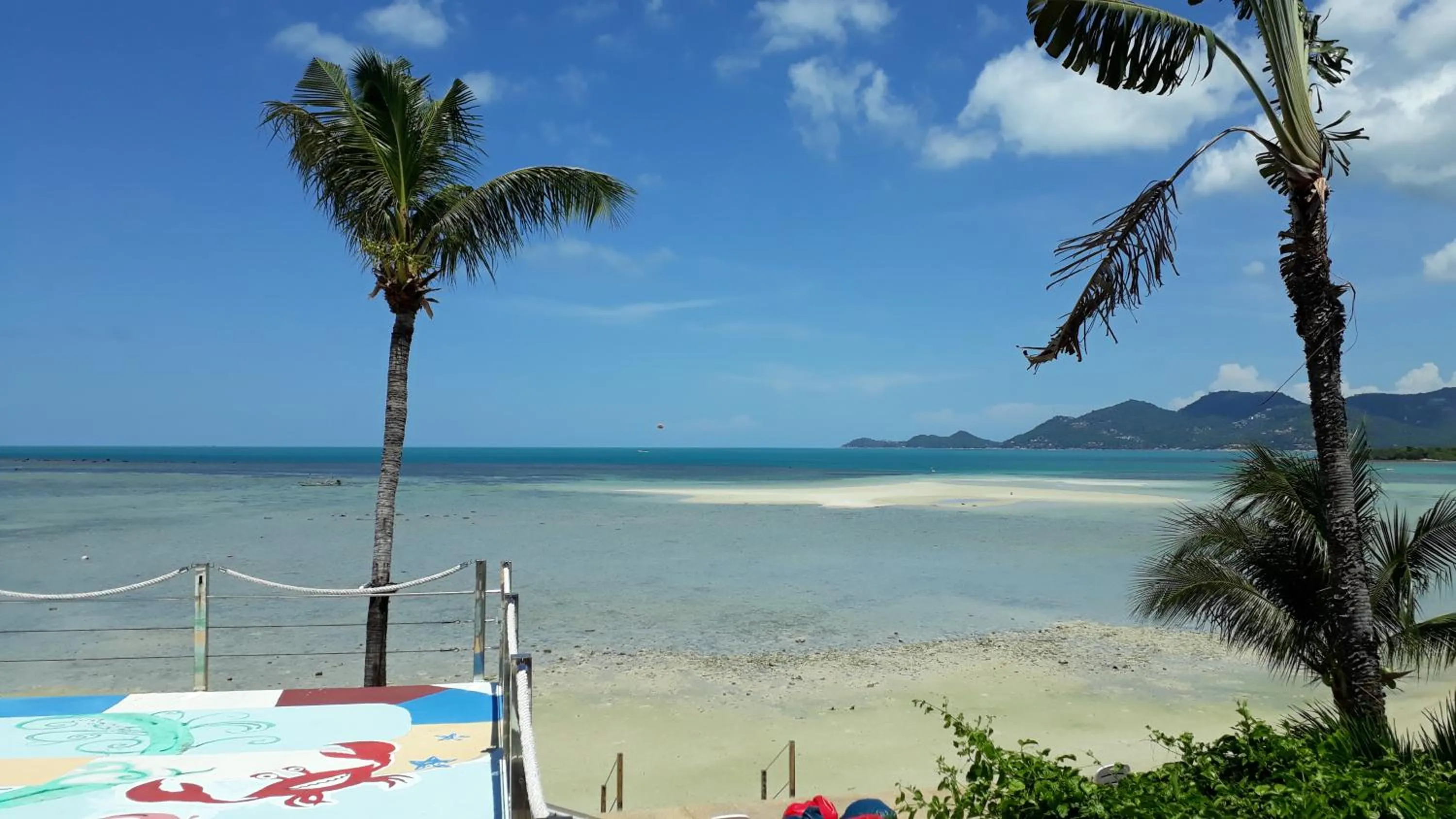 Bird's eye view in Papillon Resort