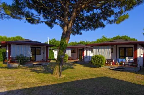 Facade/entrance in Camping Village Miramare