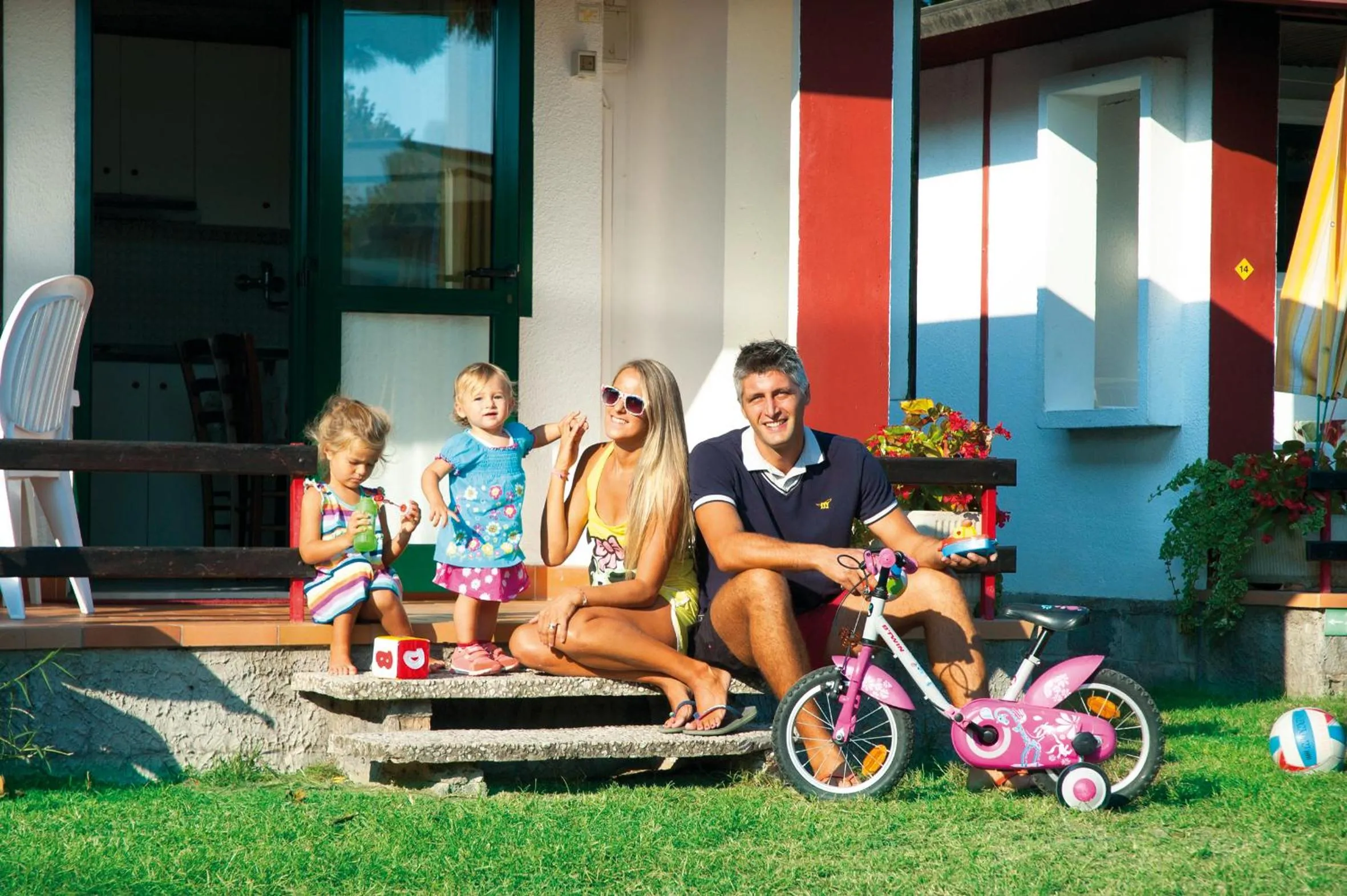 Family in Camping Village Miramare