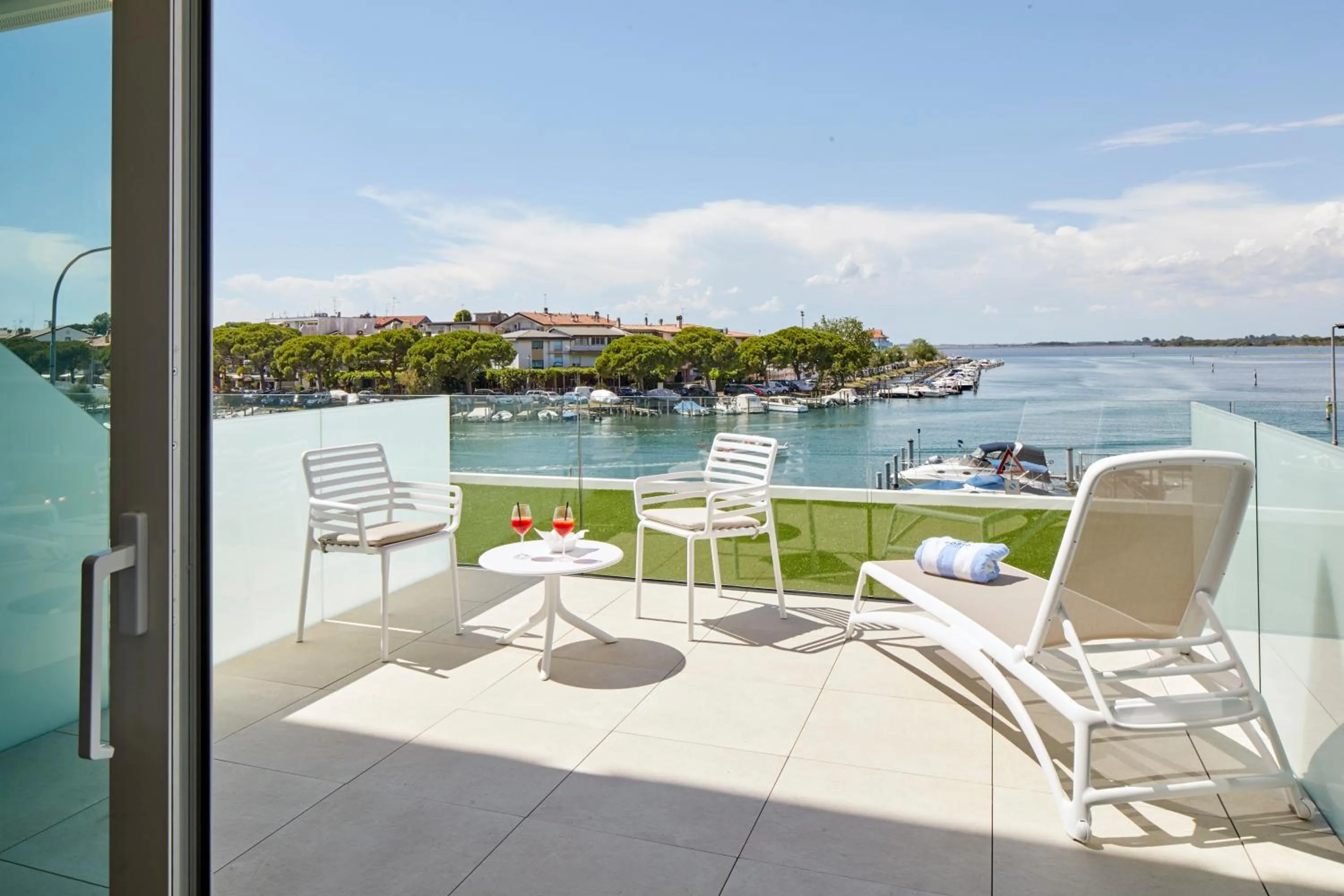 Balcony/Terrace in Riva Palace Hotel