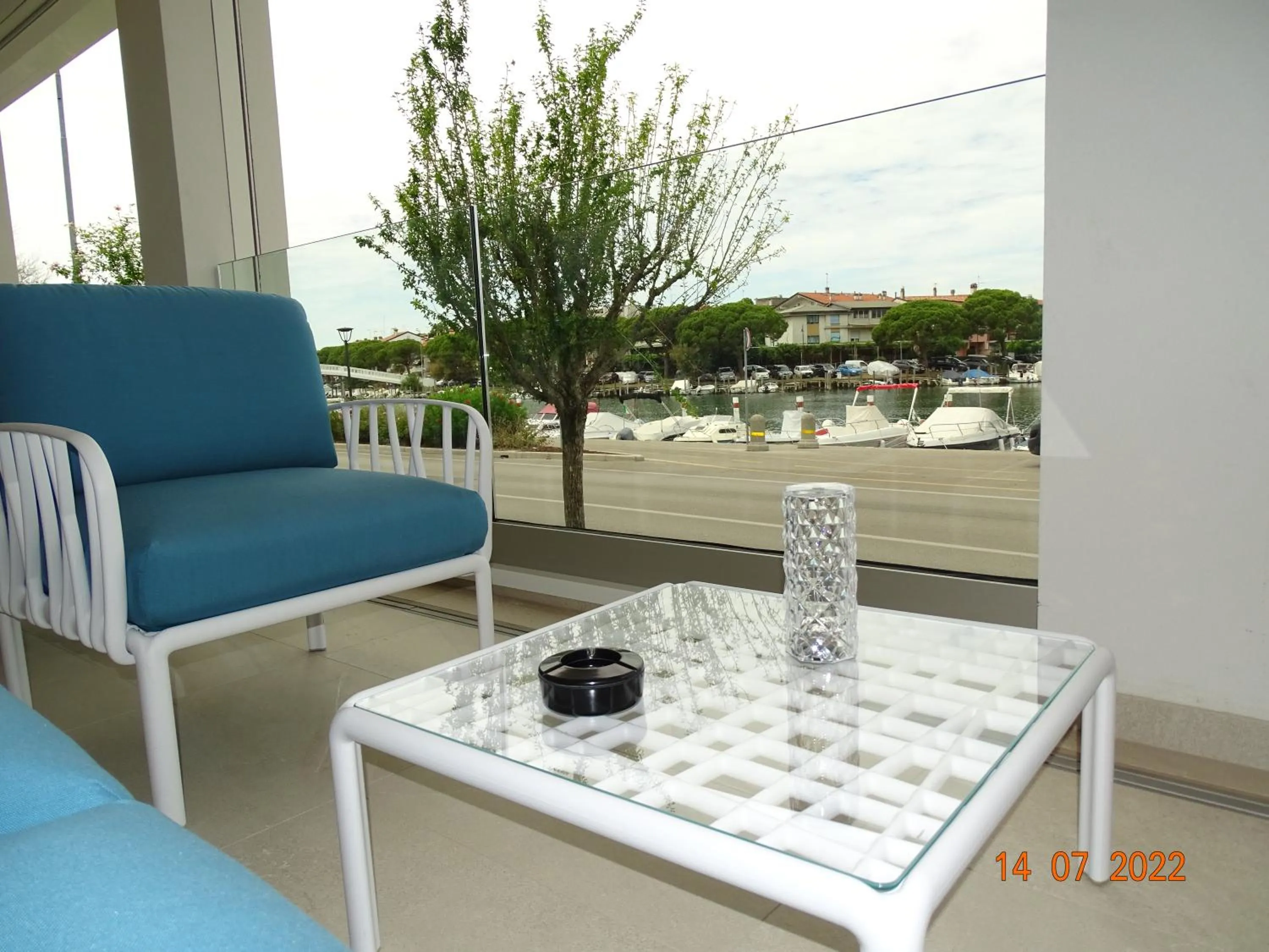 Balcony/Terrace in Riva Palace Hotel