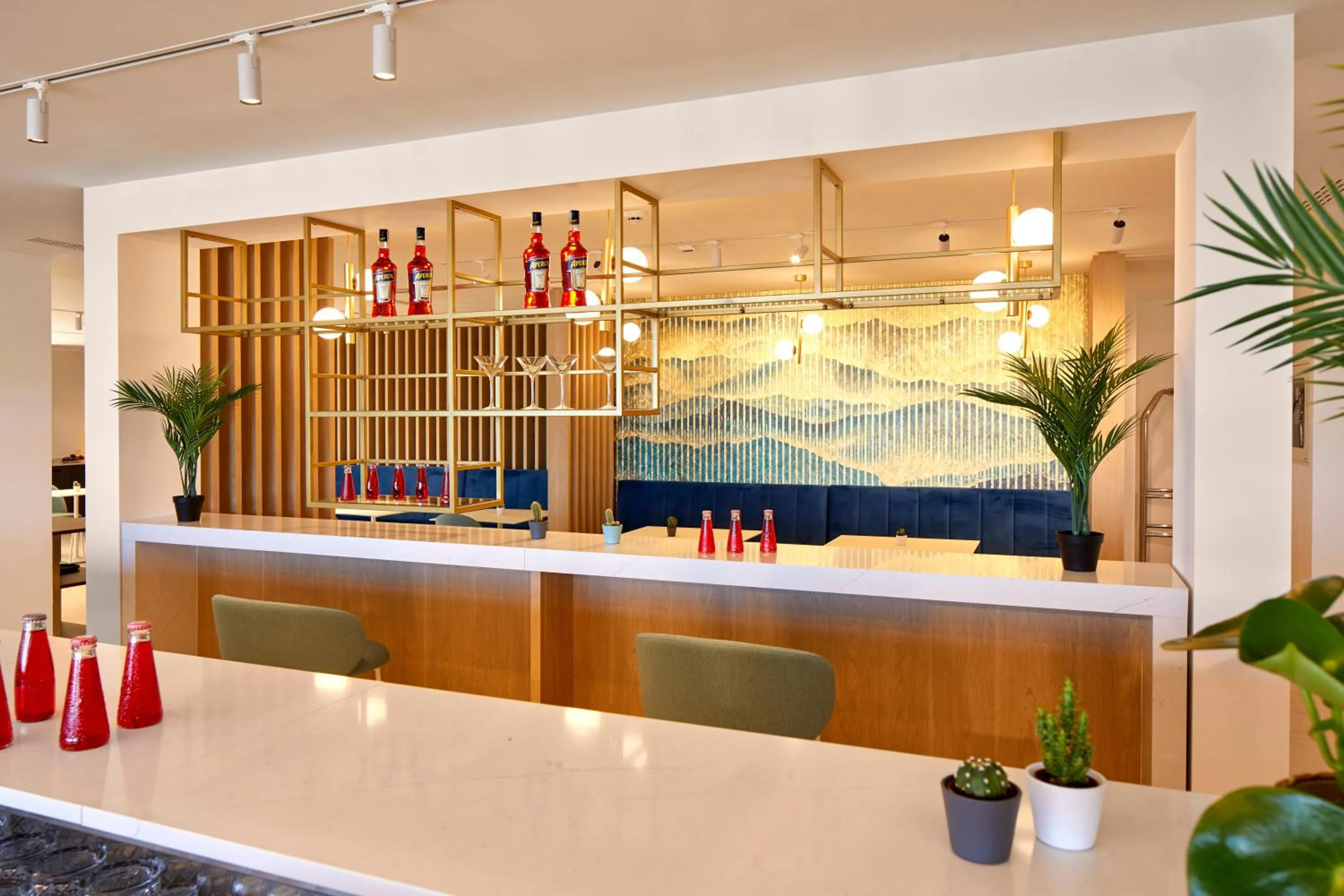 Lounge or bar in Riva Palace Hotel