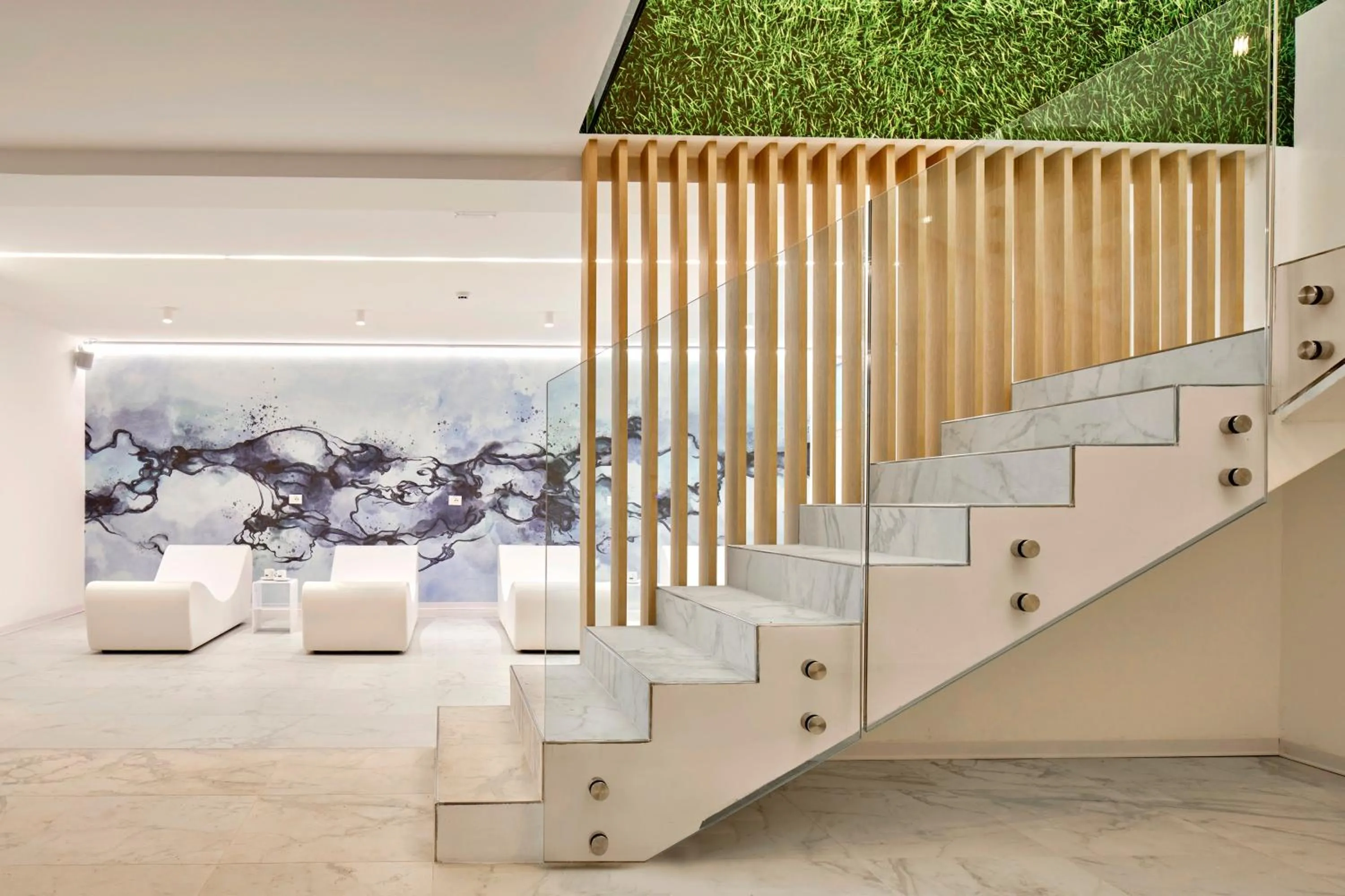 Spa and wellness centre/facilities in Riva Palace Hotel