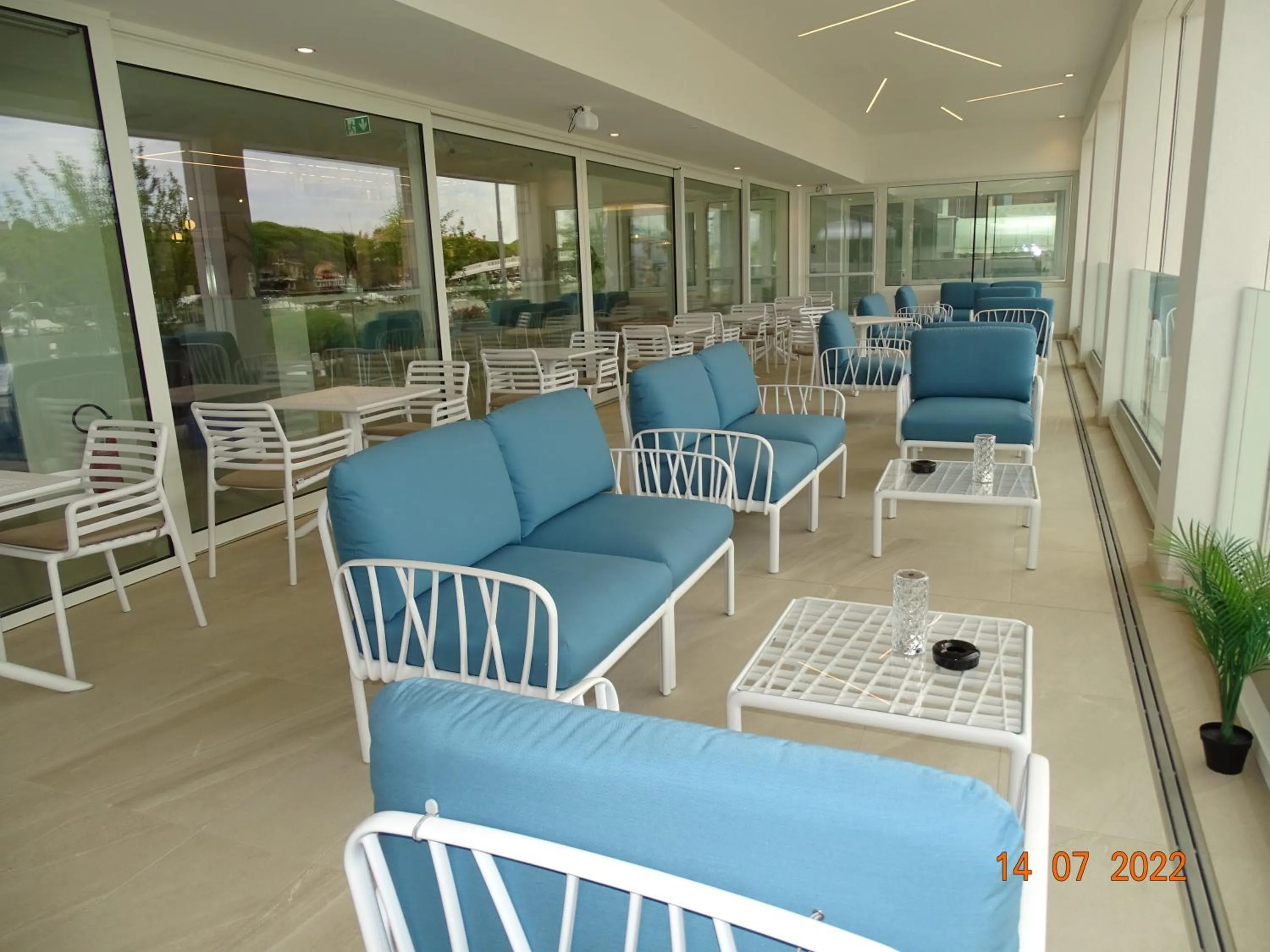 Balcony/Terrace in Riva Palace Hotel