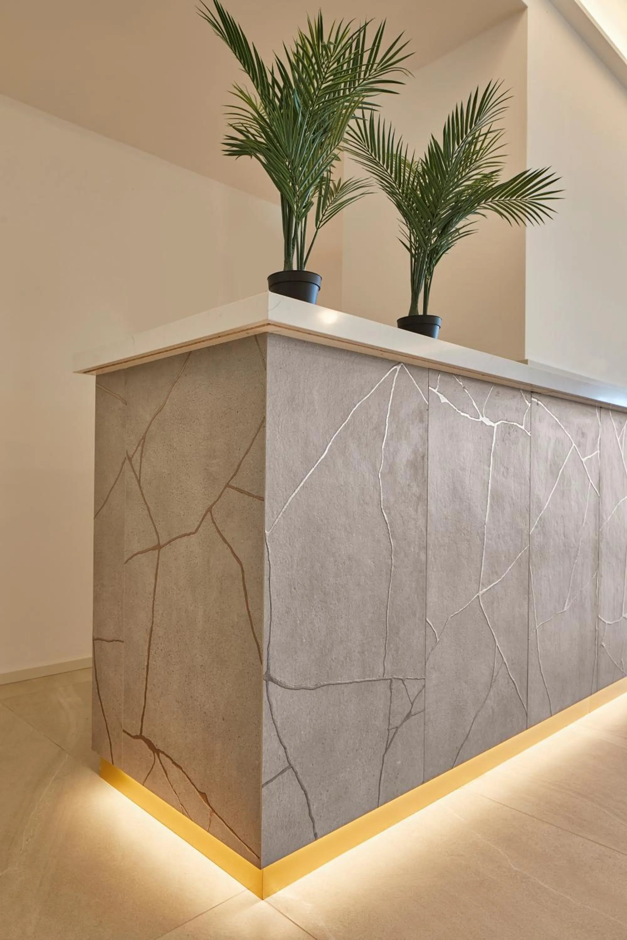 Lobby or reception in Riva Palace Hotel