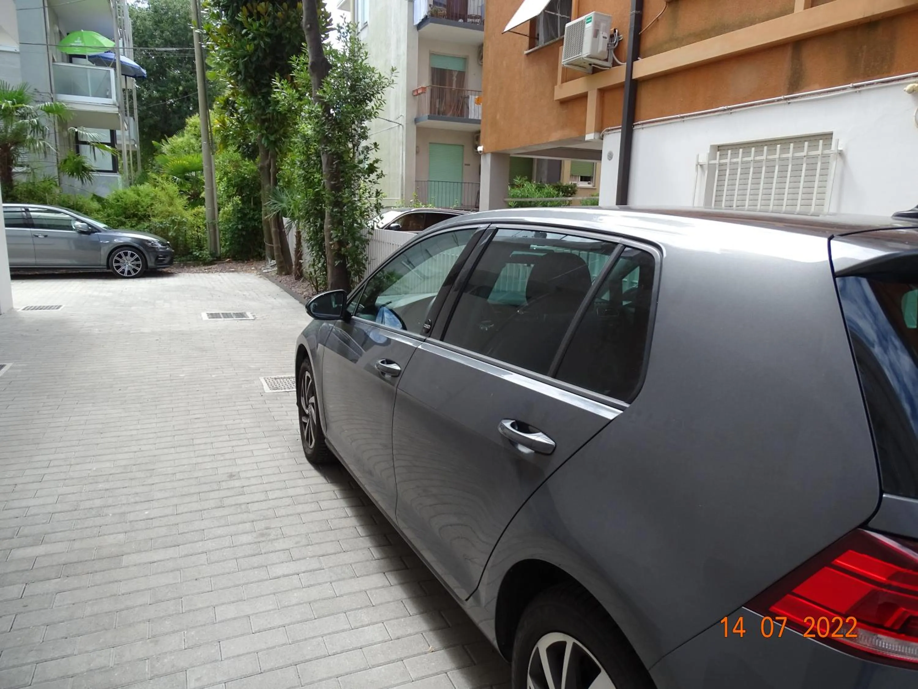 Parking in Riva Palace Hotel