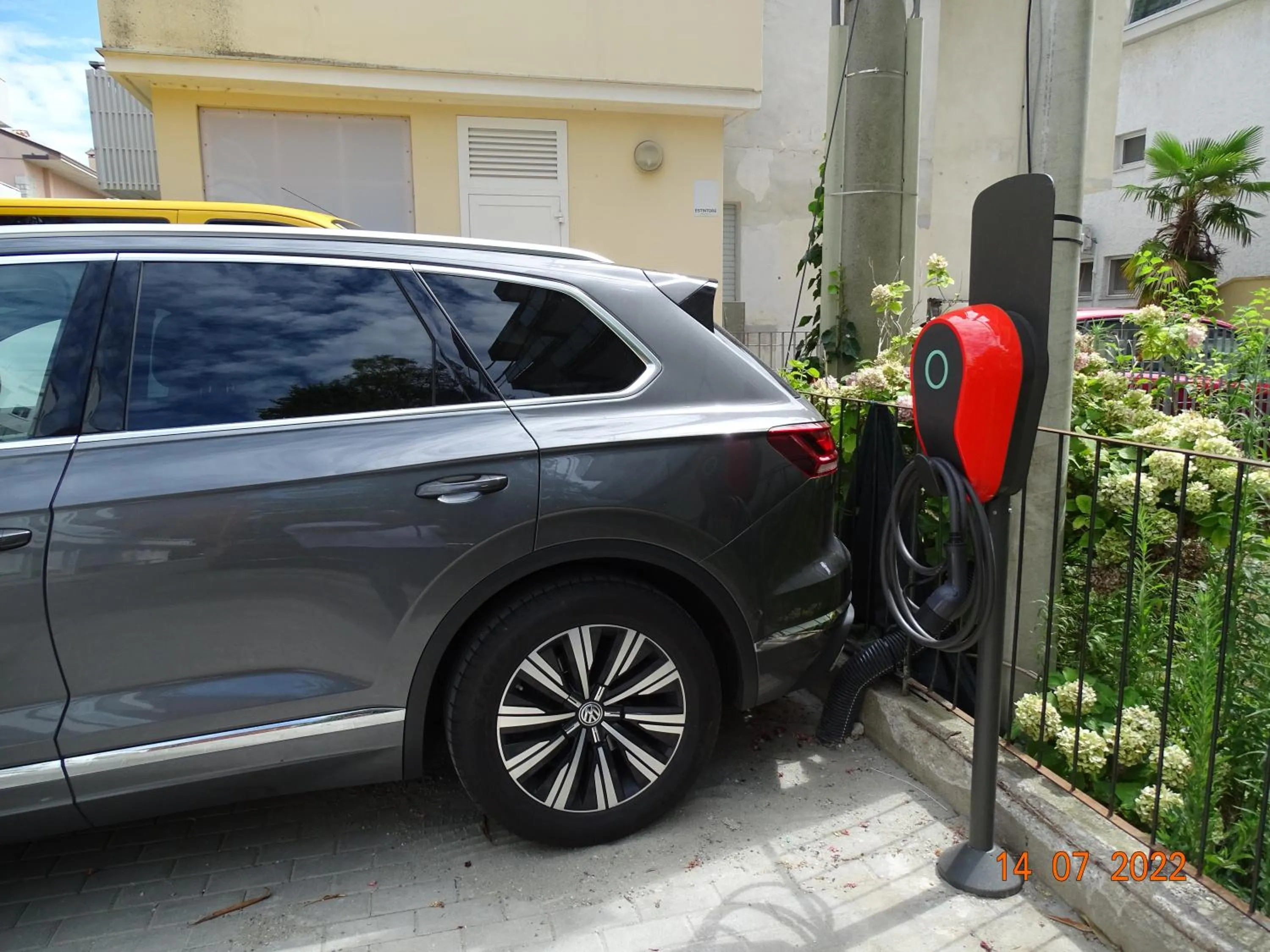 Parking in Riva Palace Hotel