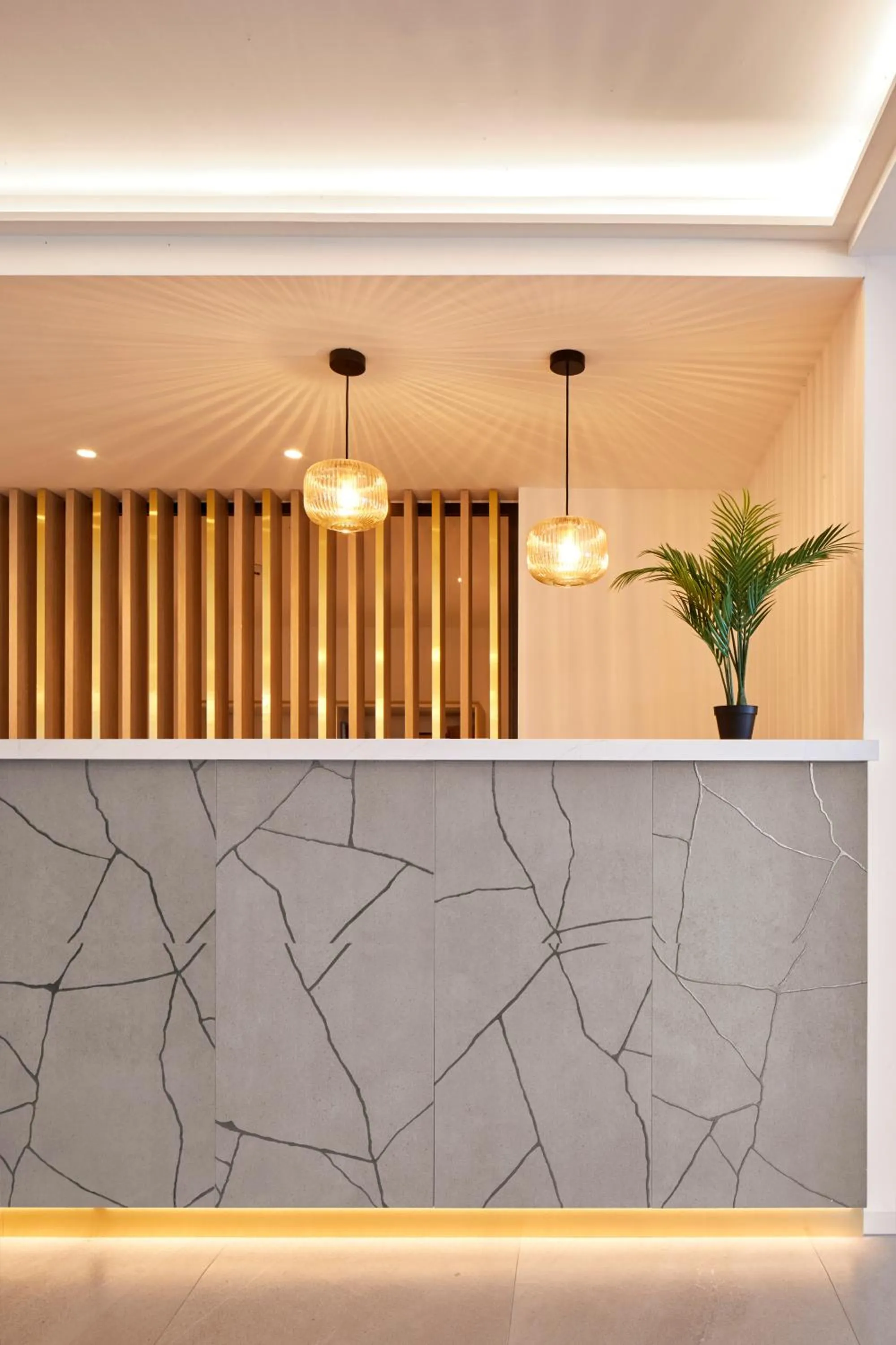 Lobby or reception in Riva Palace Hotel