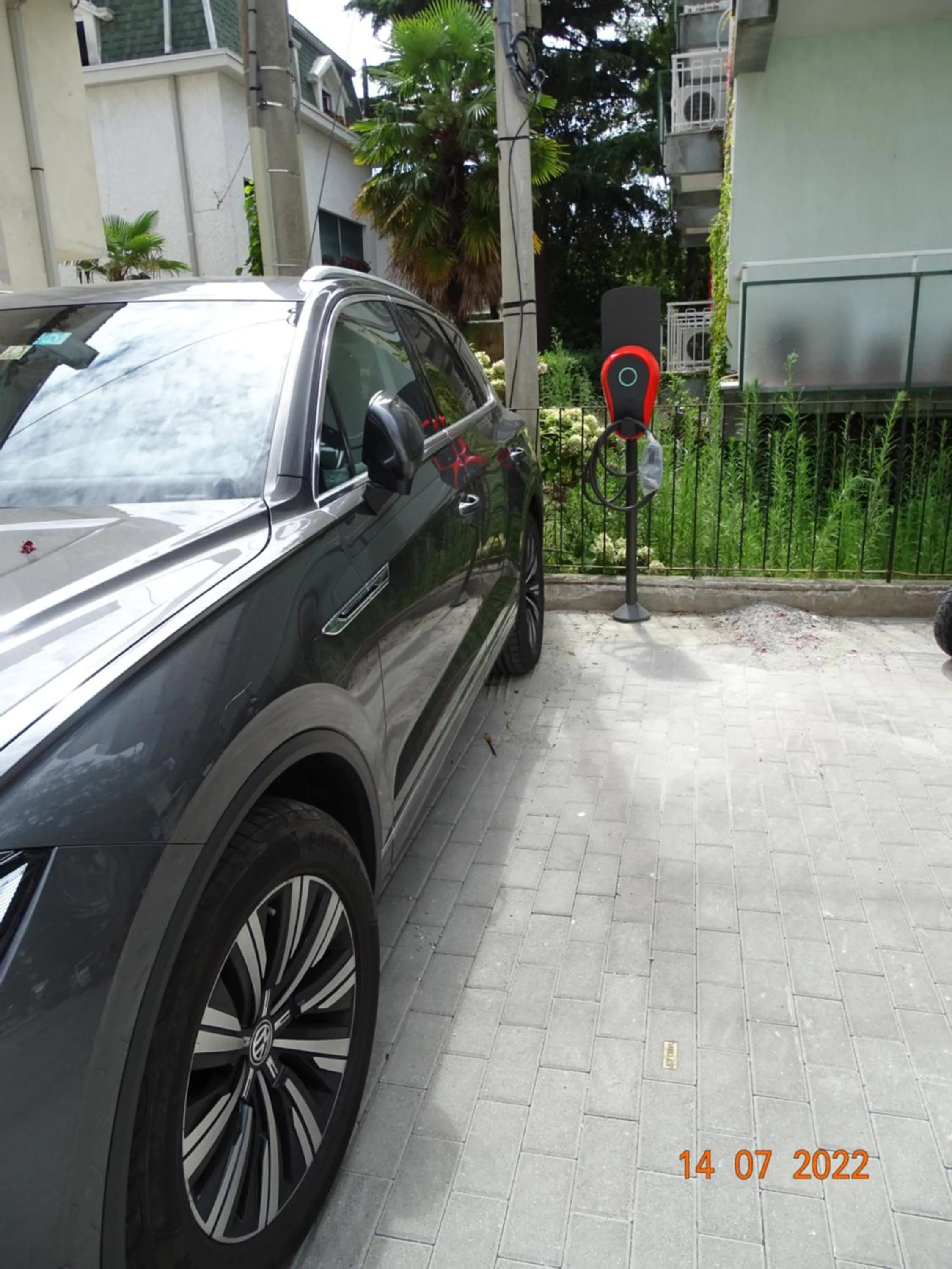 Parking in Riva Palace Hotel
