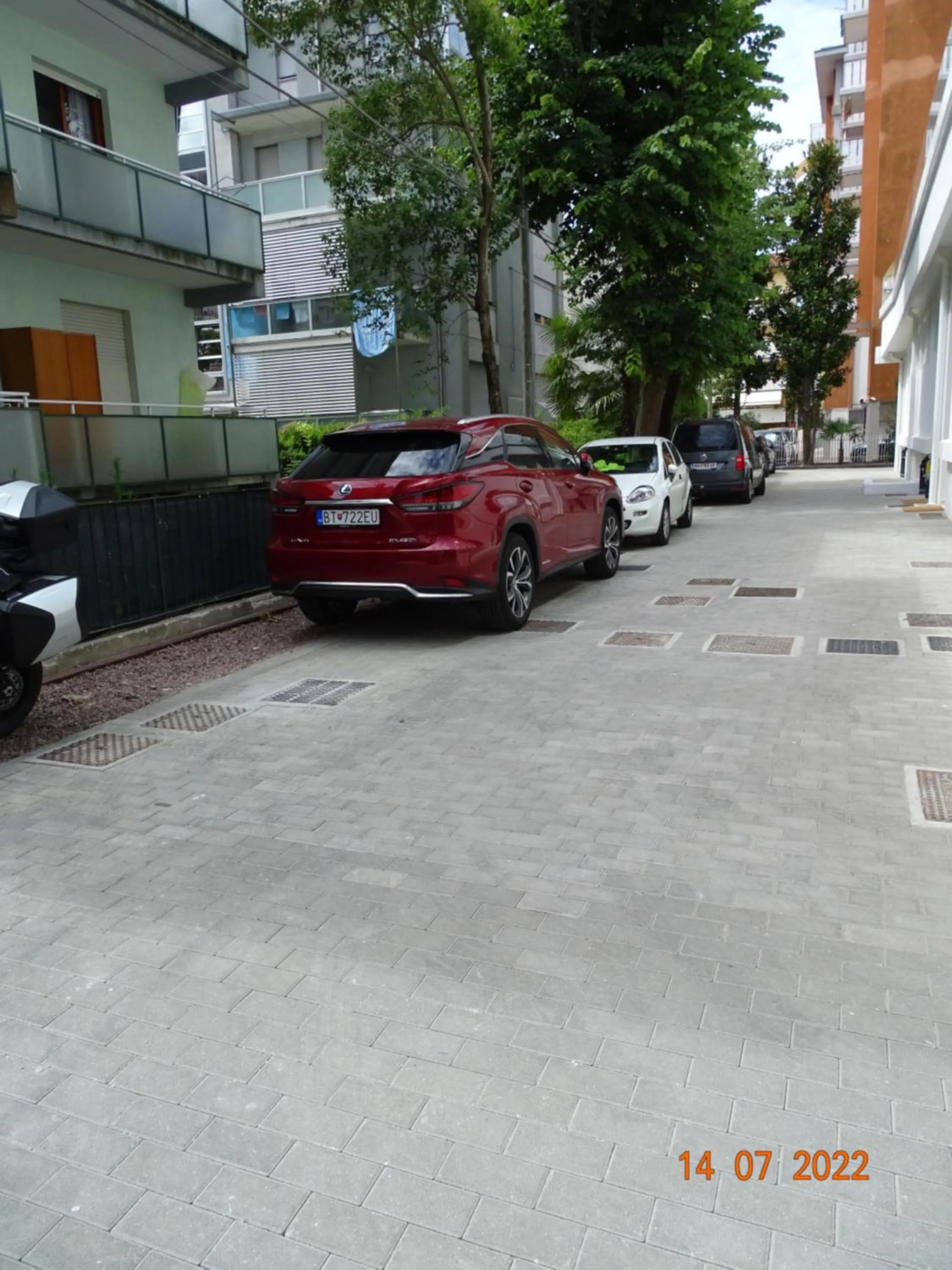 Parking in Riva Palace Hotel
