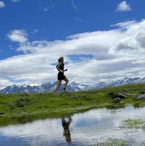 Hiking in Logis Hotel Gai Soleil