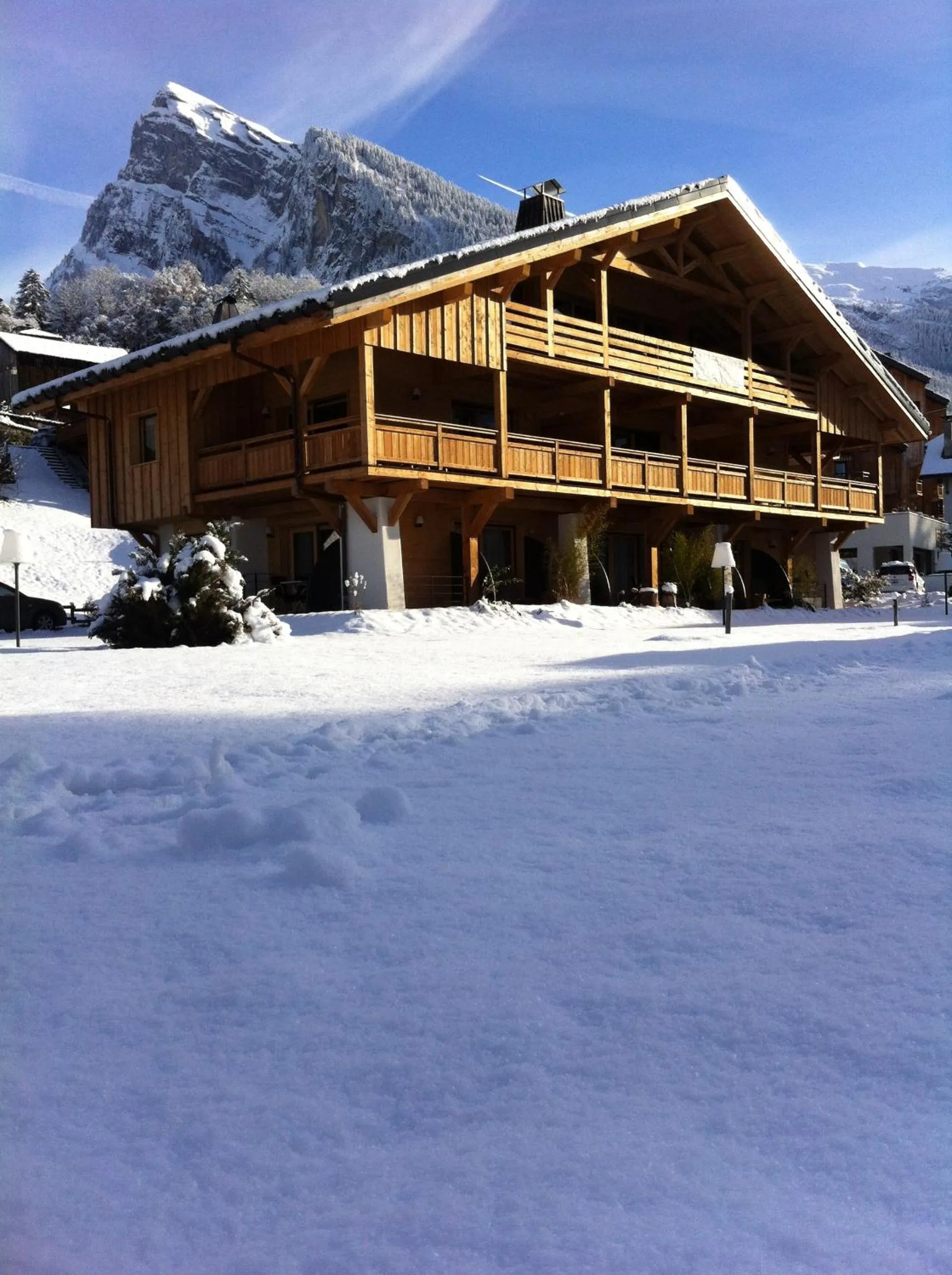 Facade/entrance in Logis Hotel Gai Soleil